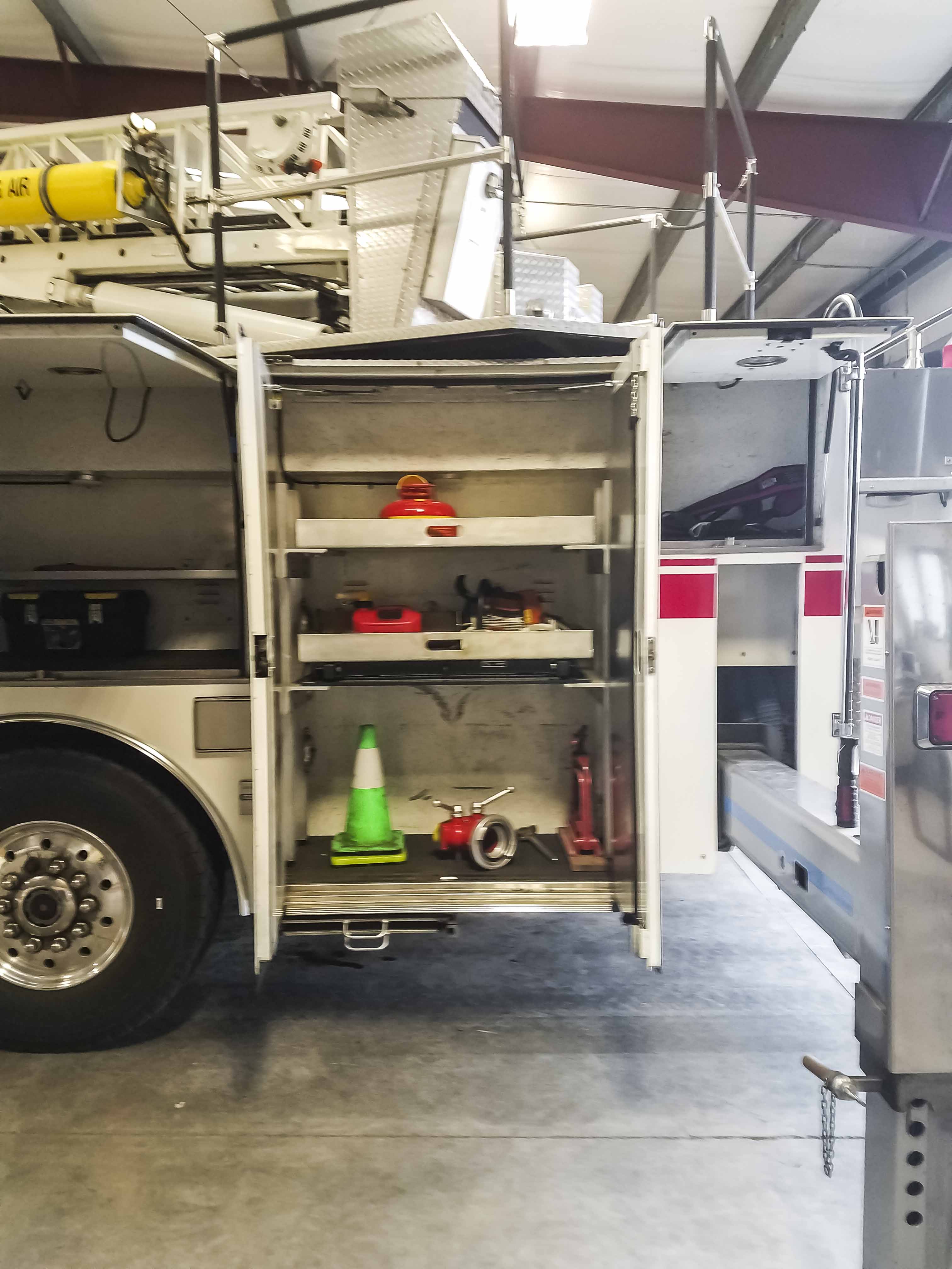 Firetruck Mall Placeholder