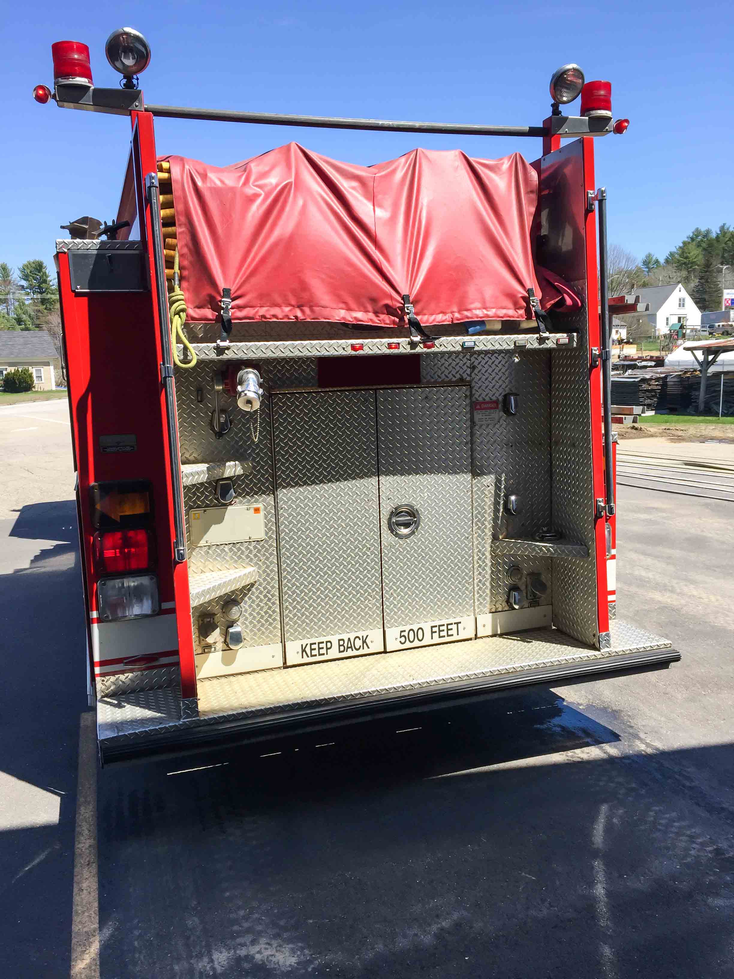 Firetruck Mall Placeholder