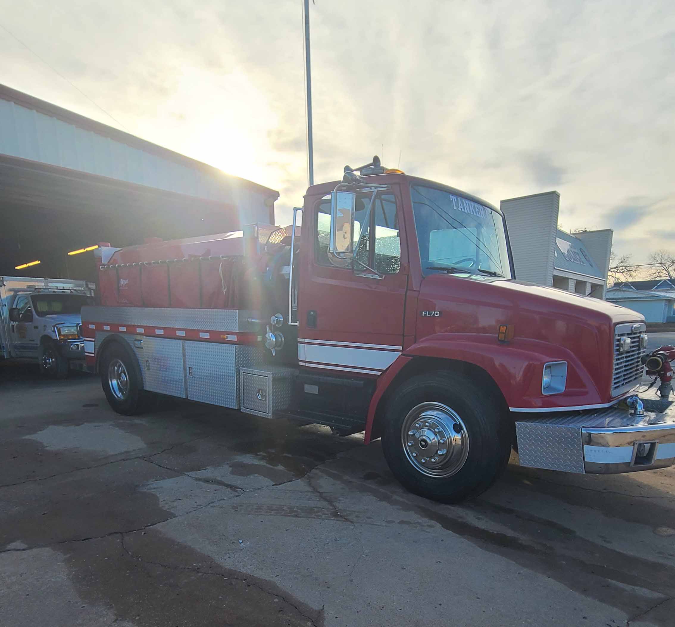 Firetruck Mall Placeholder