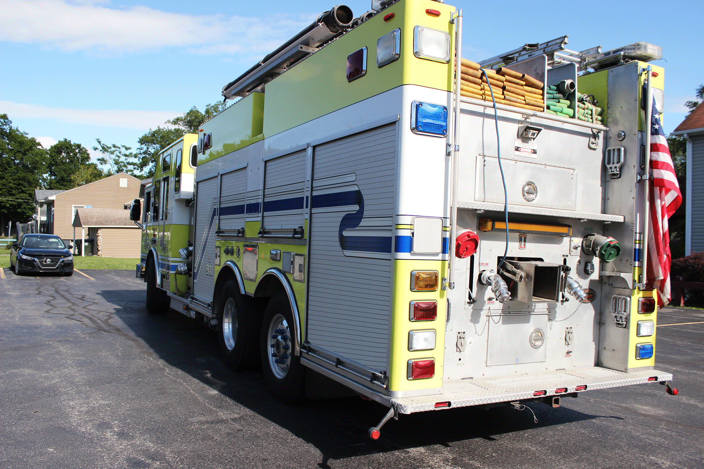Firetruck Mall Placeholder