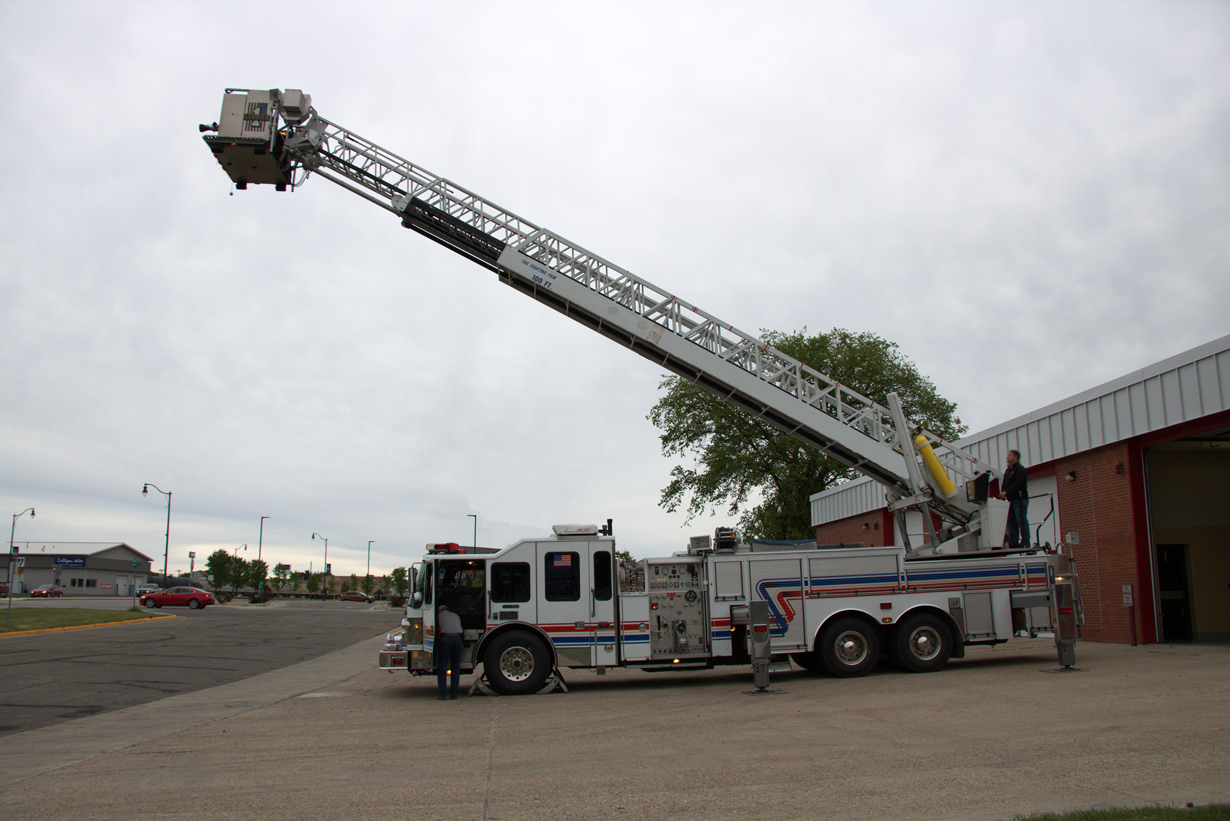 Firetruck Mall Placeholder