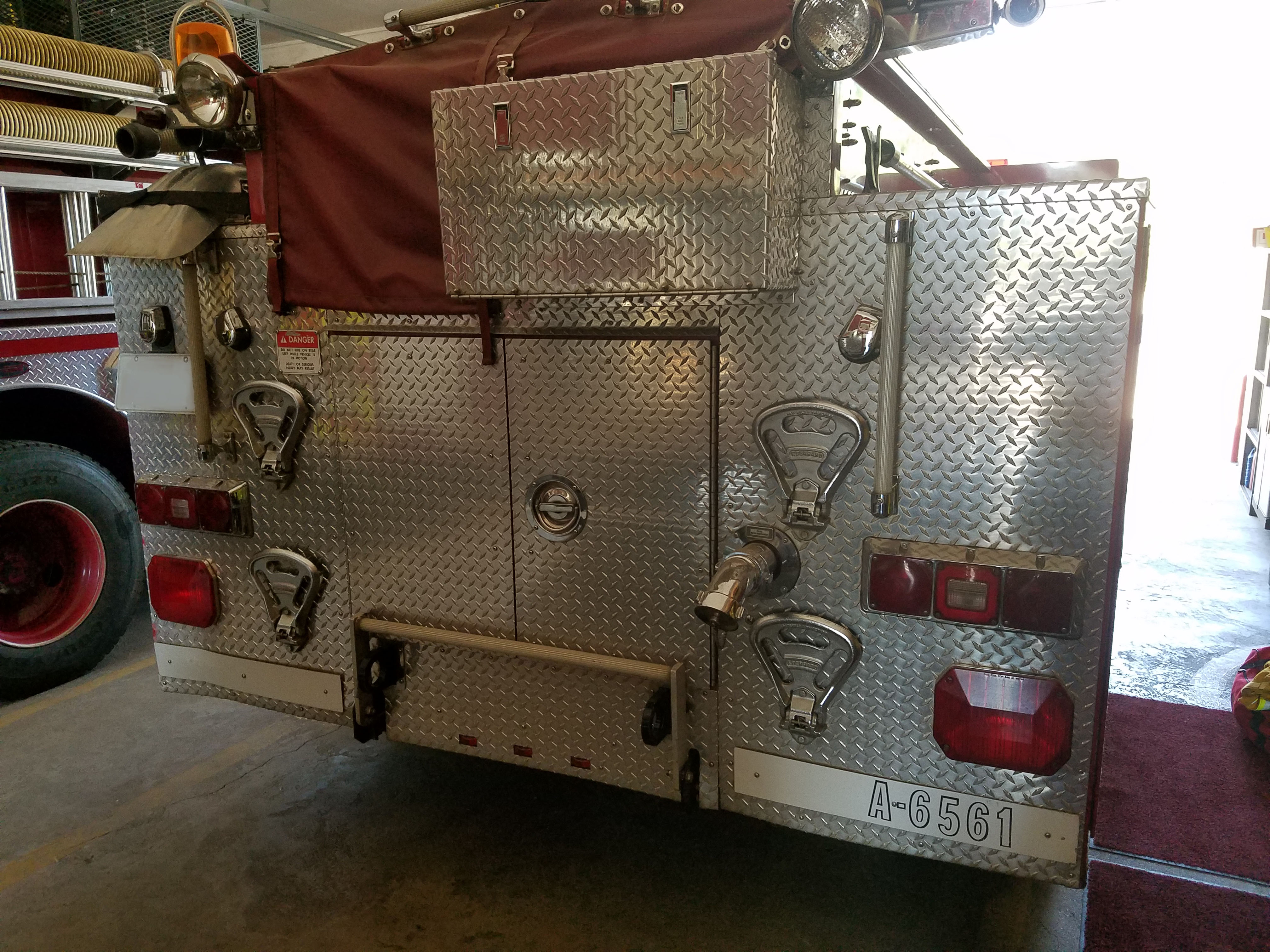 Firetruck Mall Placeholder