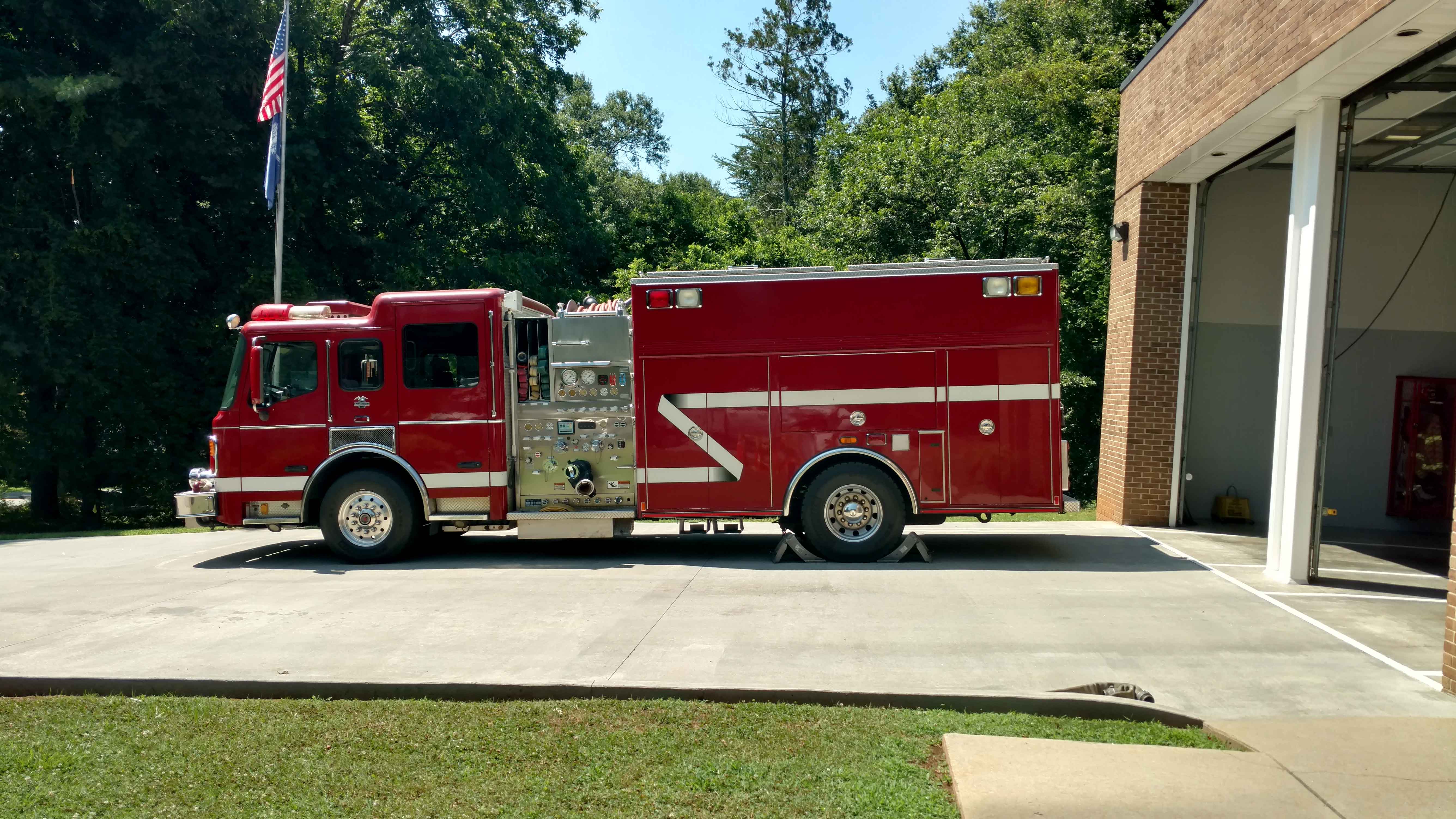 Firetruck Mall Placeholder