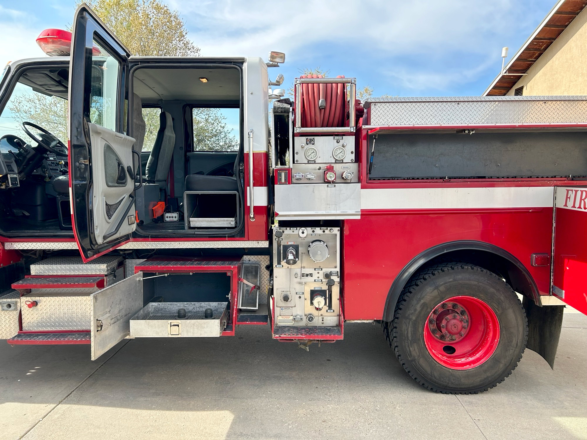 Firetruck Mall Placeholder