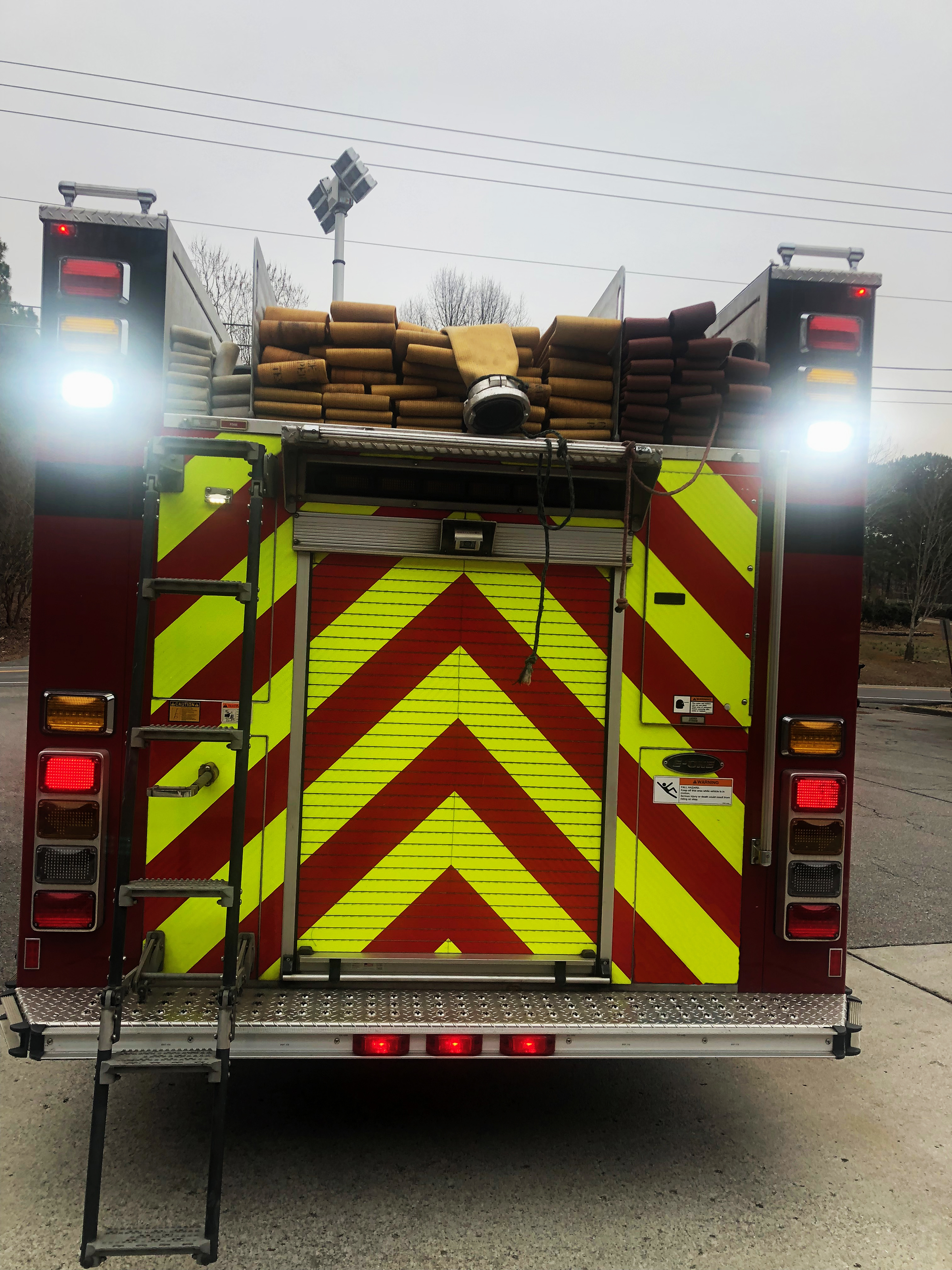 Firetruck Mall Placeholder