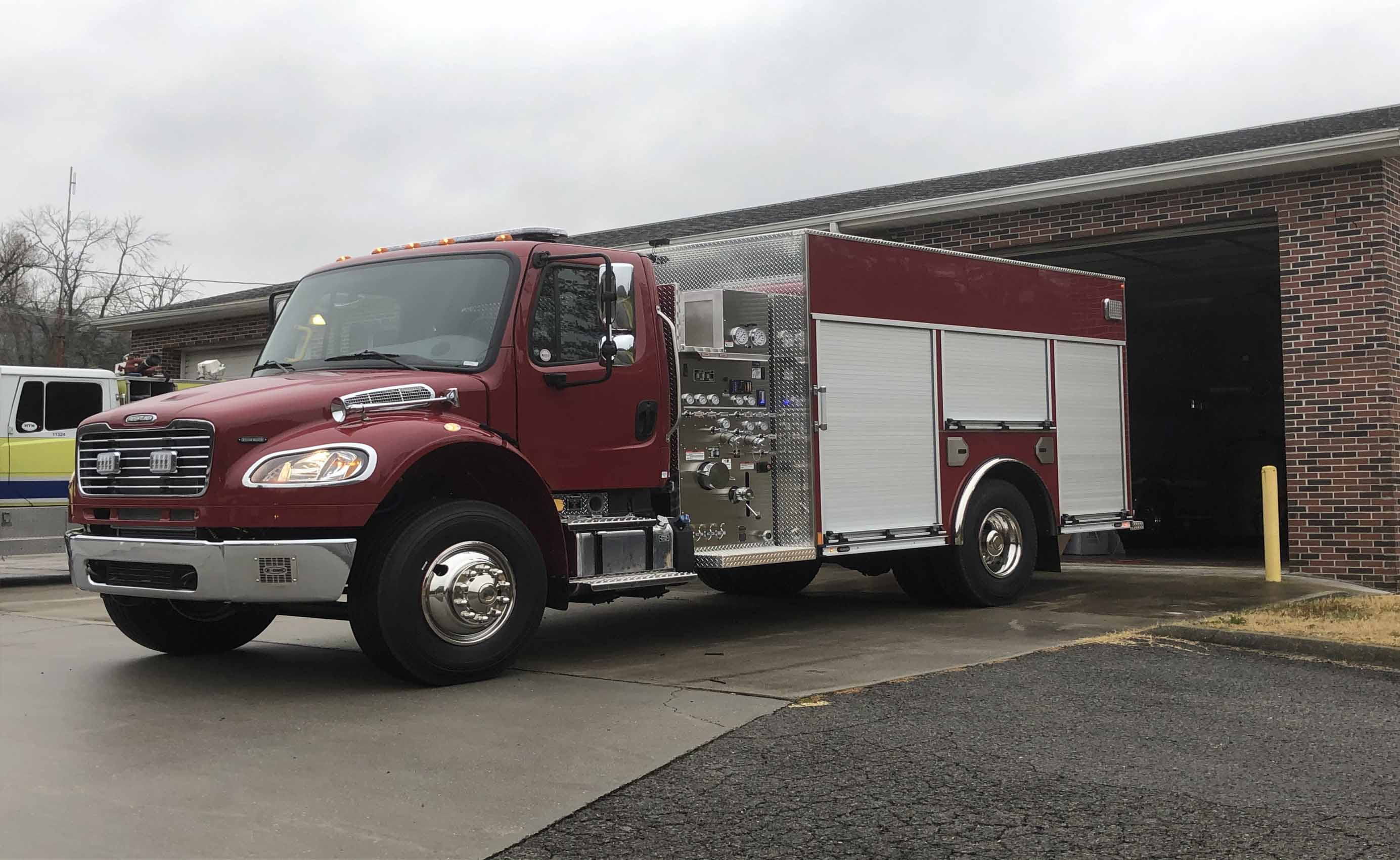 Firetruck Mall Placeholder
