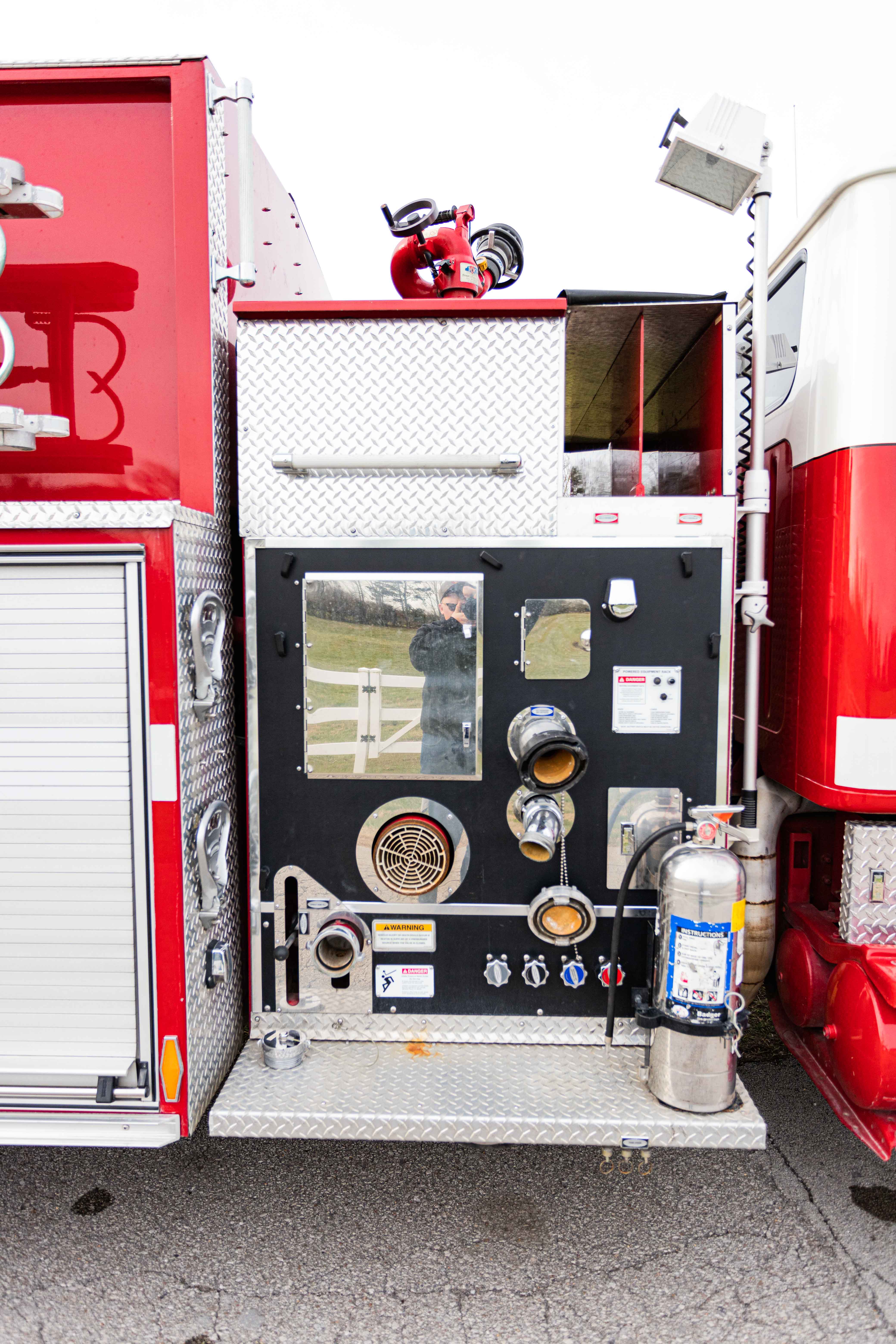 Firetruck Mall Placeholder