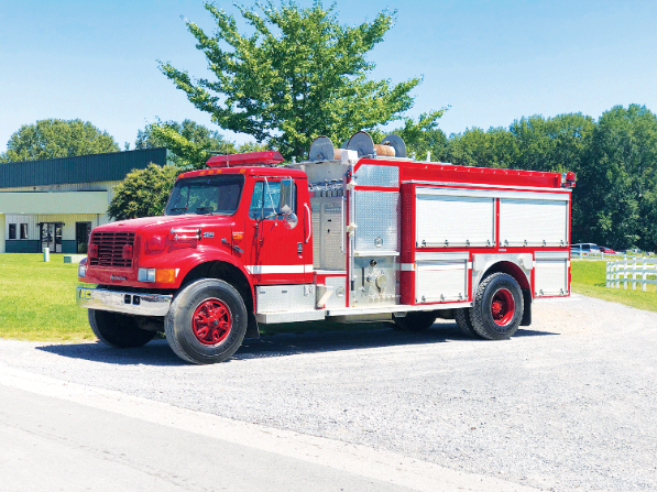 Firetruck Mall Placeholder