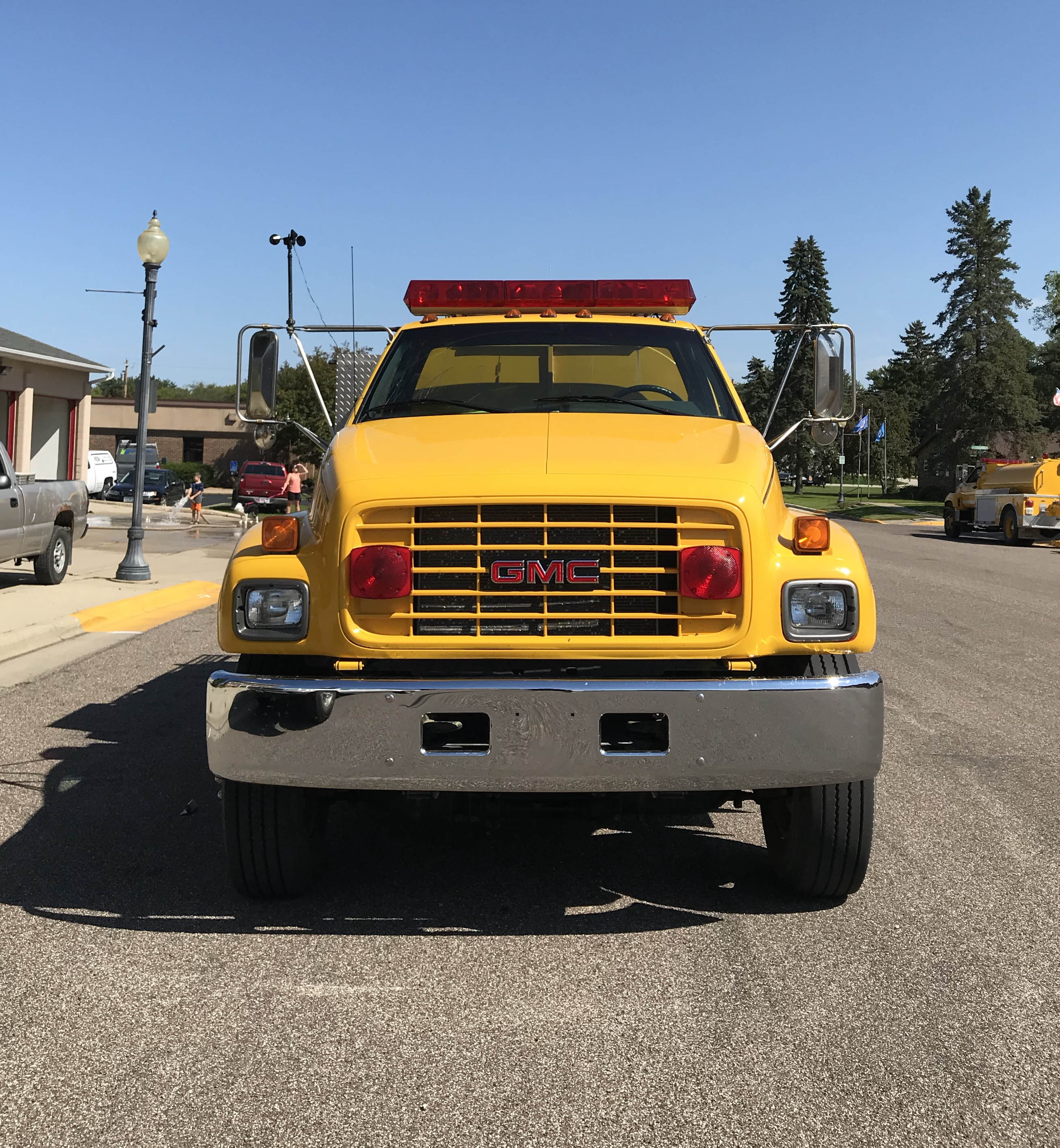 Firetruck Mall Placeholder