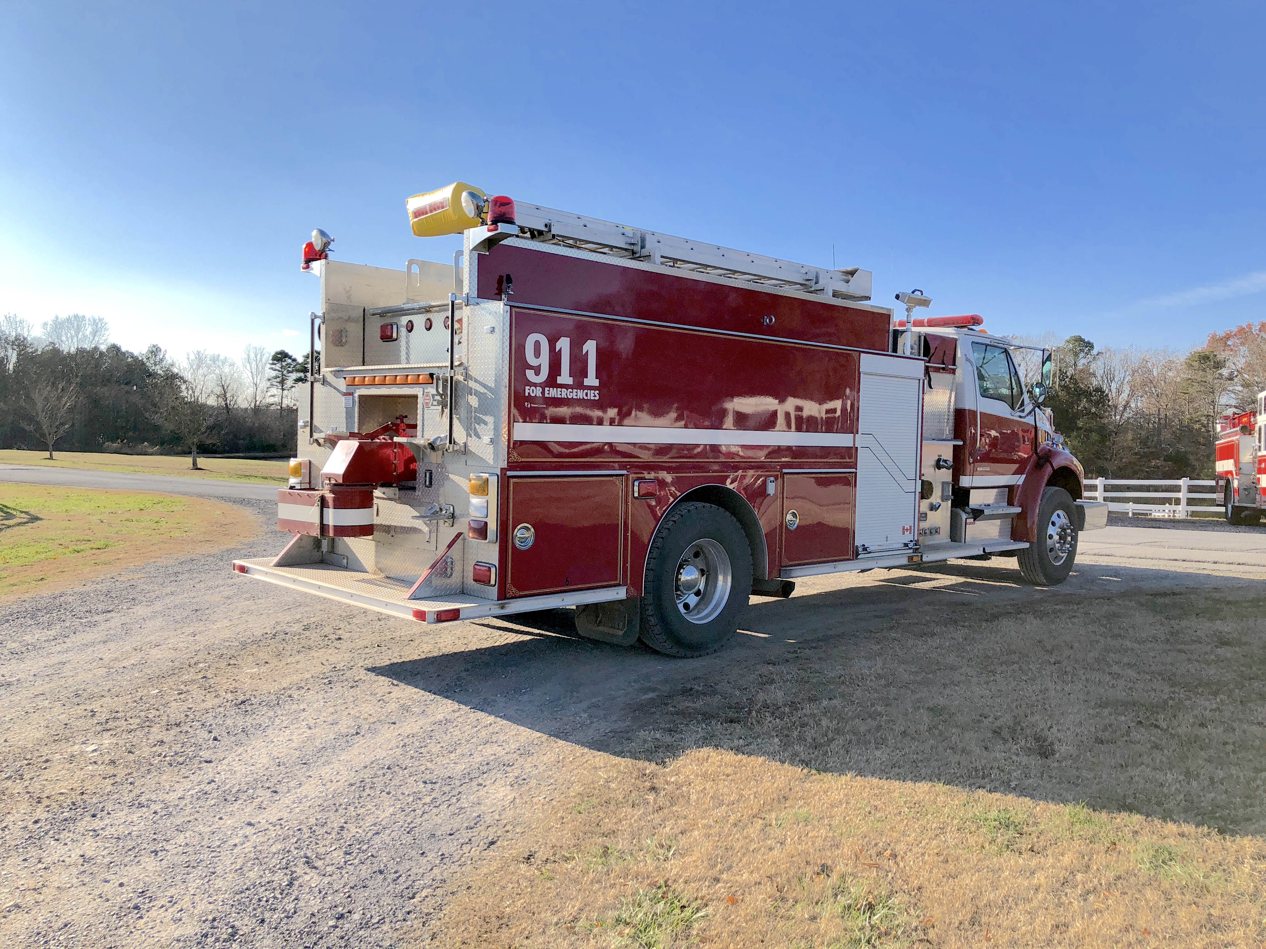 Firetruck Mall Placeholder