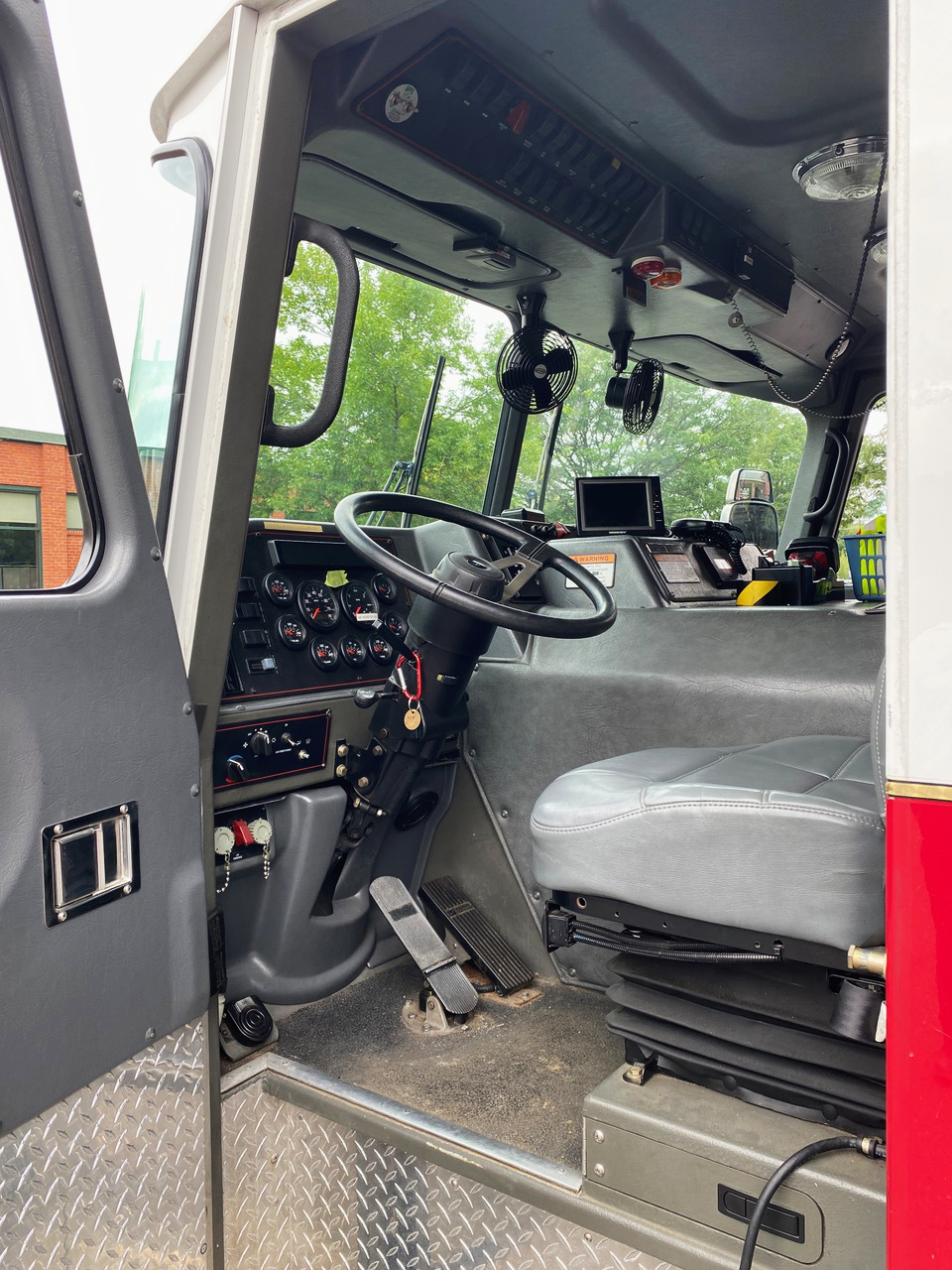 Firetruck Mall Placeholder