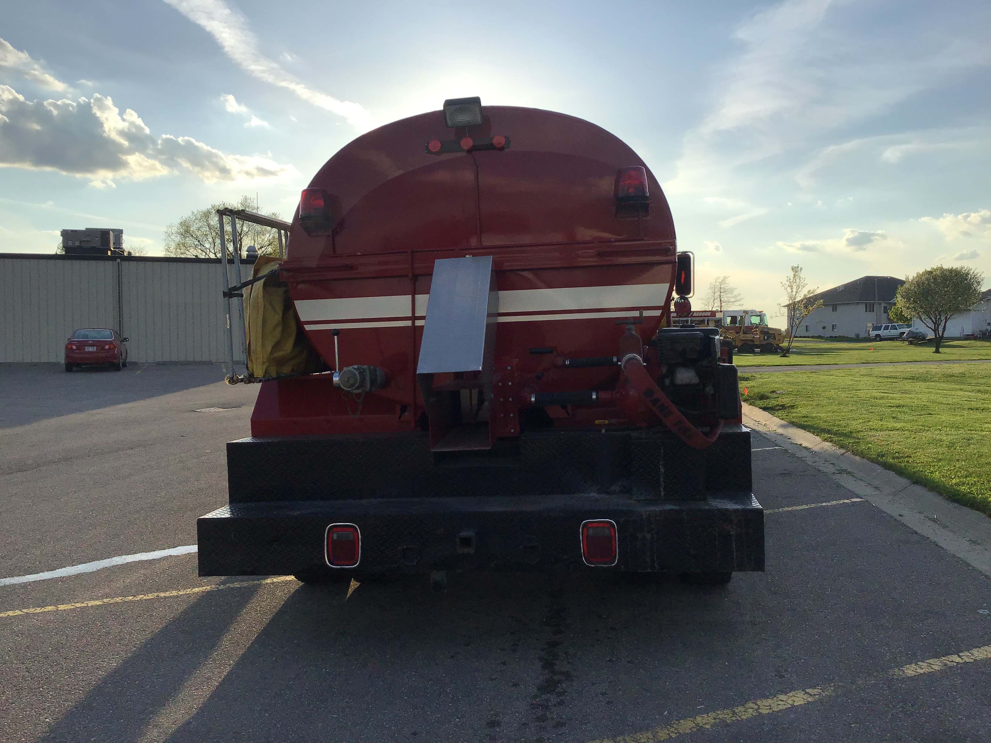 Firetruck Mall Placeholder