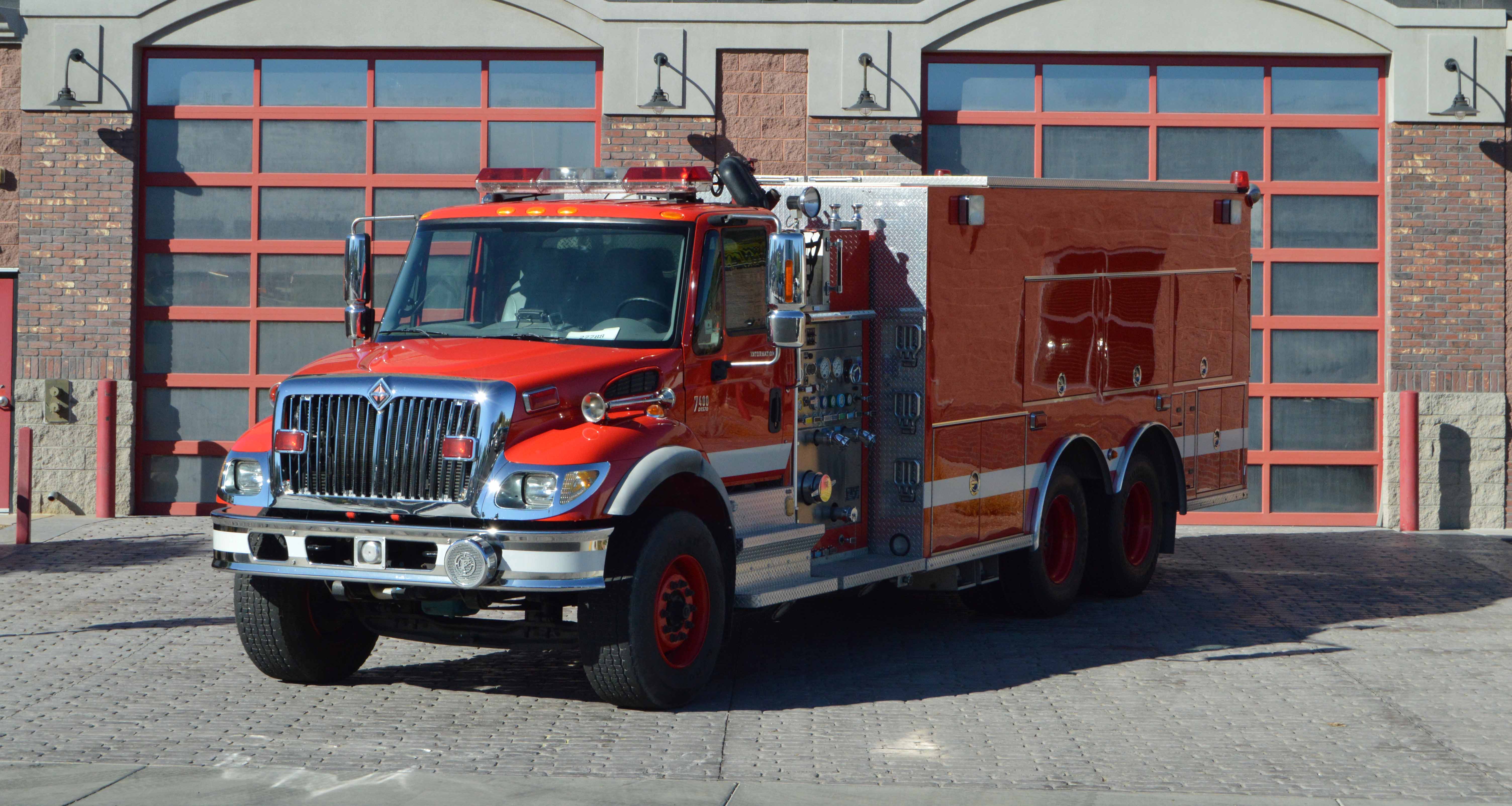 Firetruck Mall Placeholder