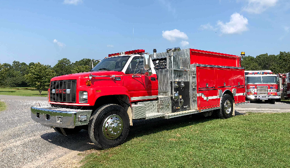 Firetruck Mall Placeholder