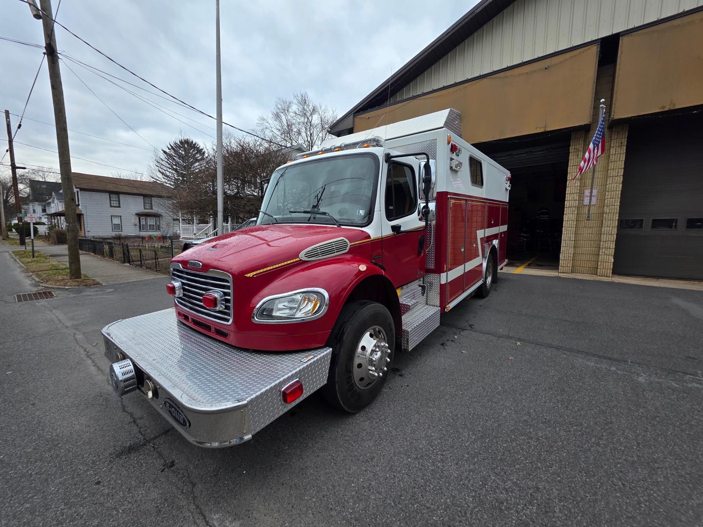 Firetruck Mall Placeholder
