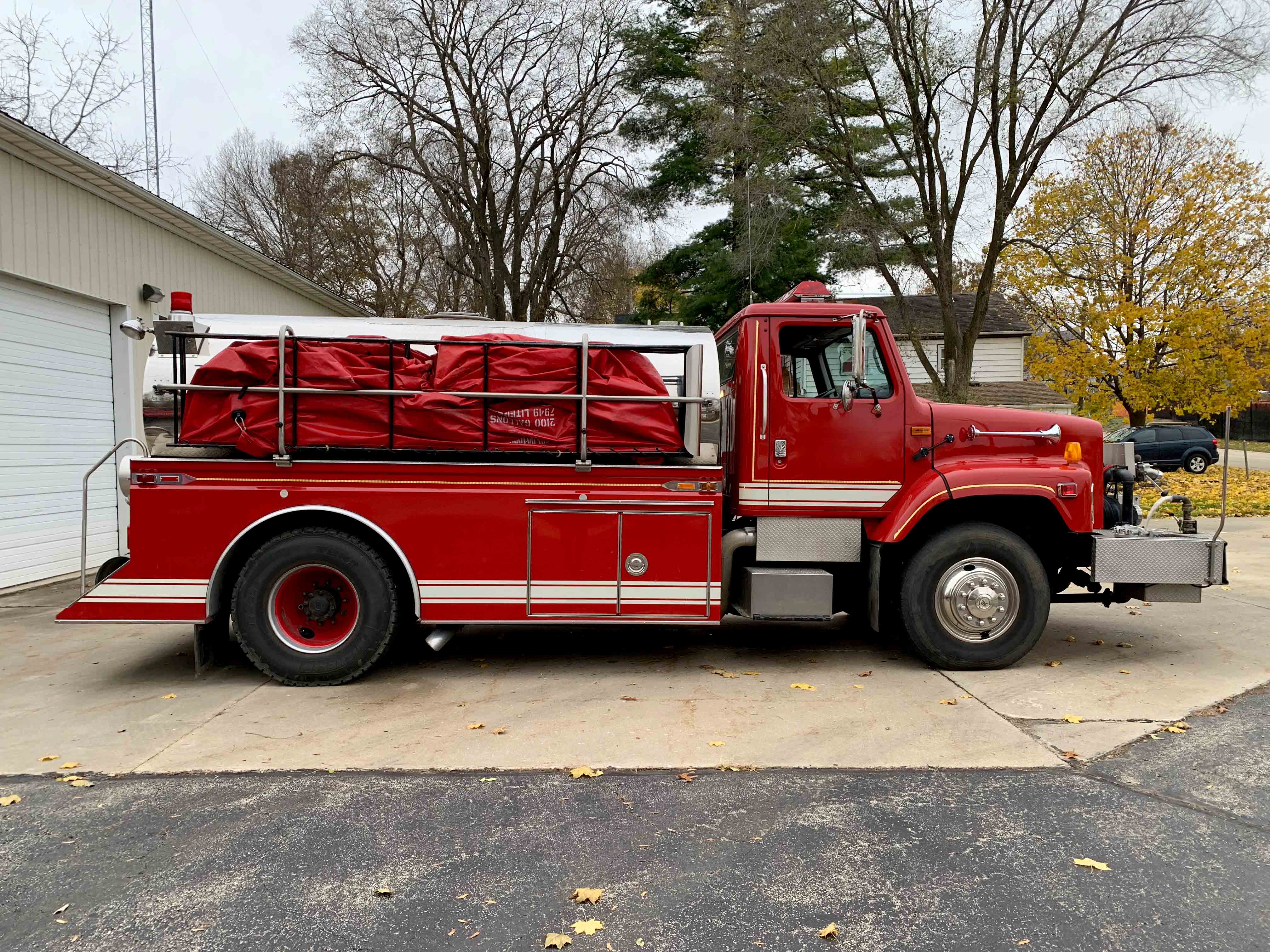 Firetruck Mall Placeholder