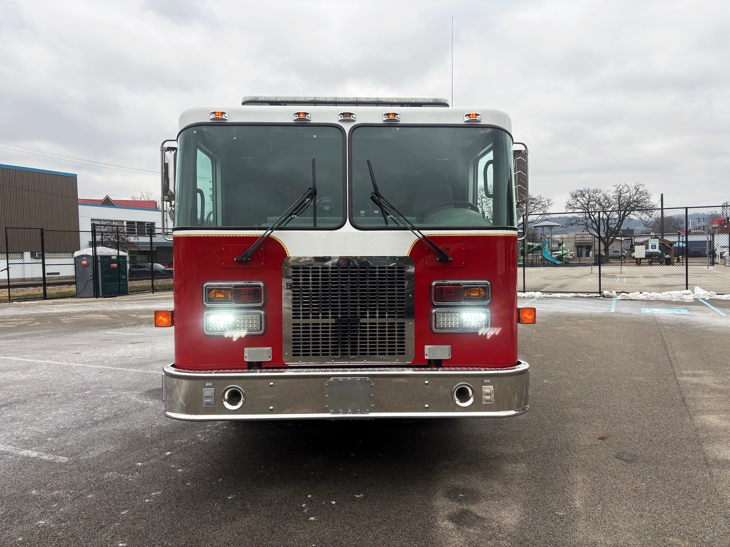 Firetruck Mall Placeholder