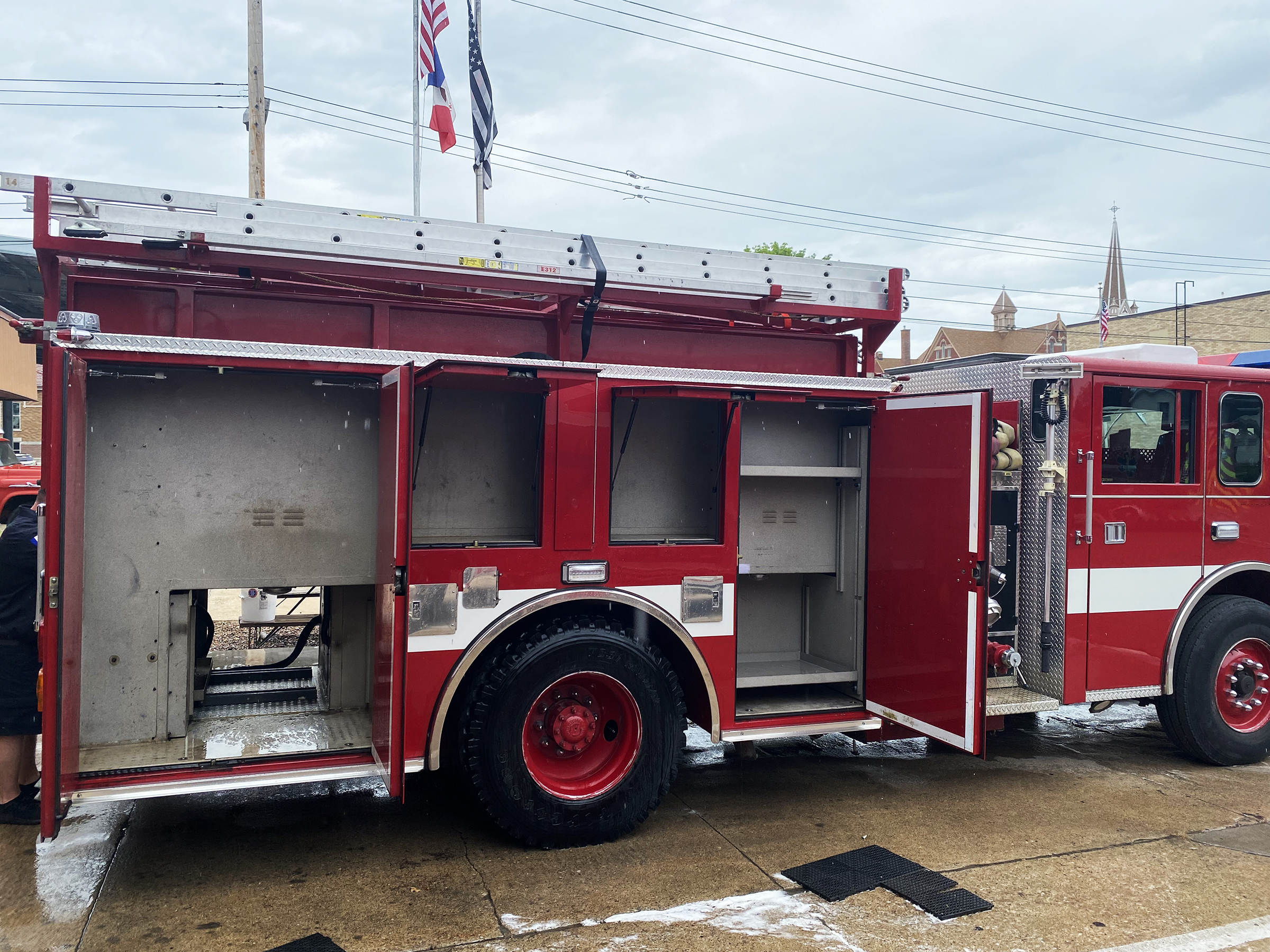 Firetruck Mall Placeholder