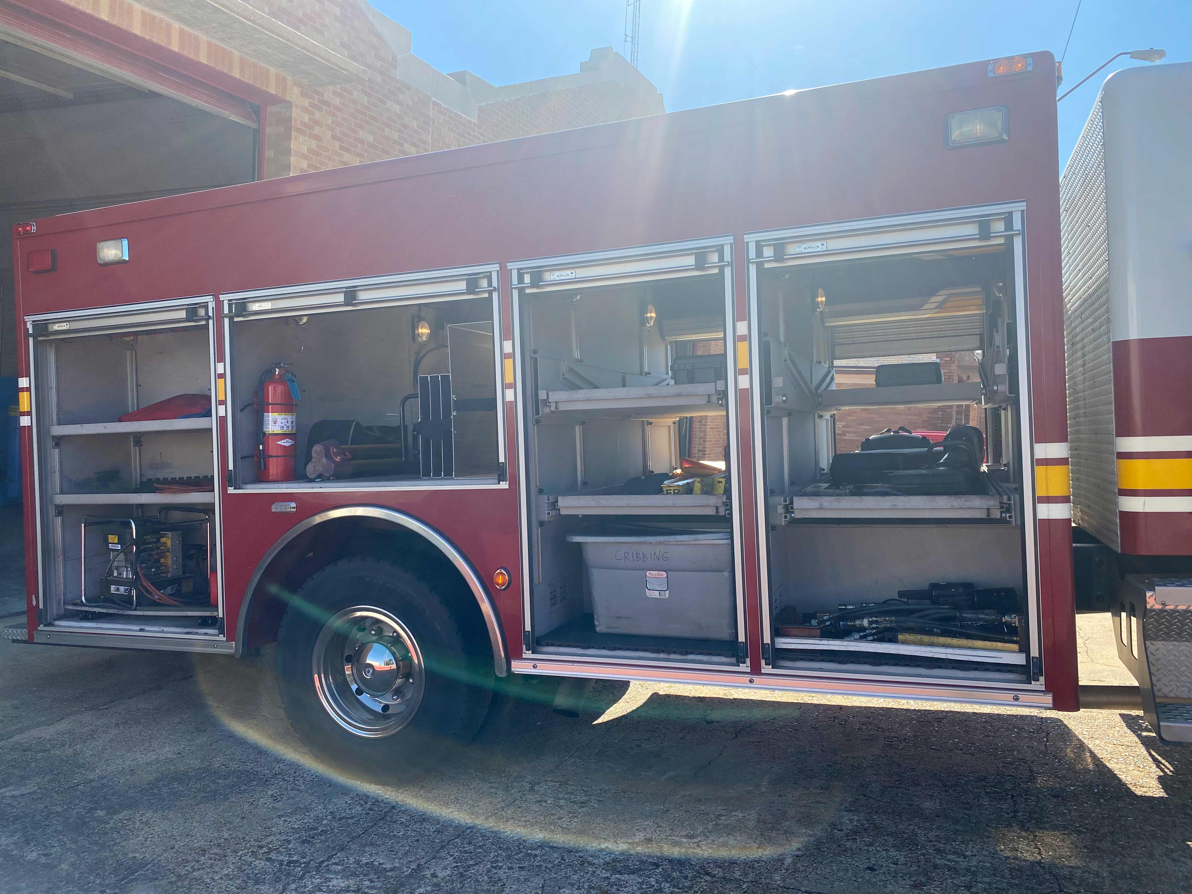 Firetruck Mall Placeholder