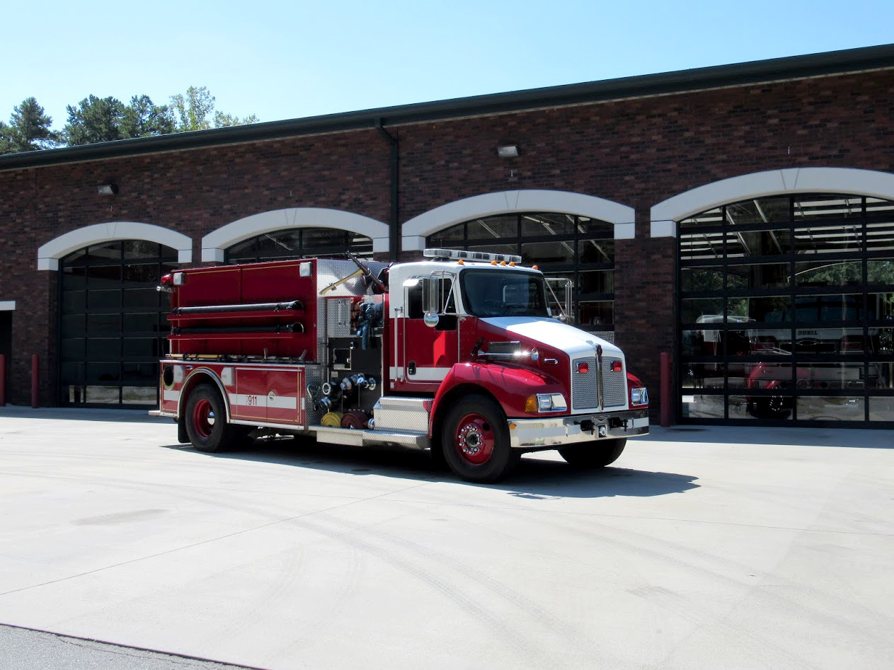 Firetruck Mall Placeholder