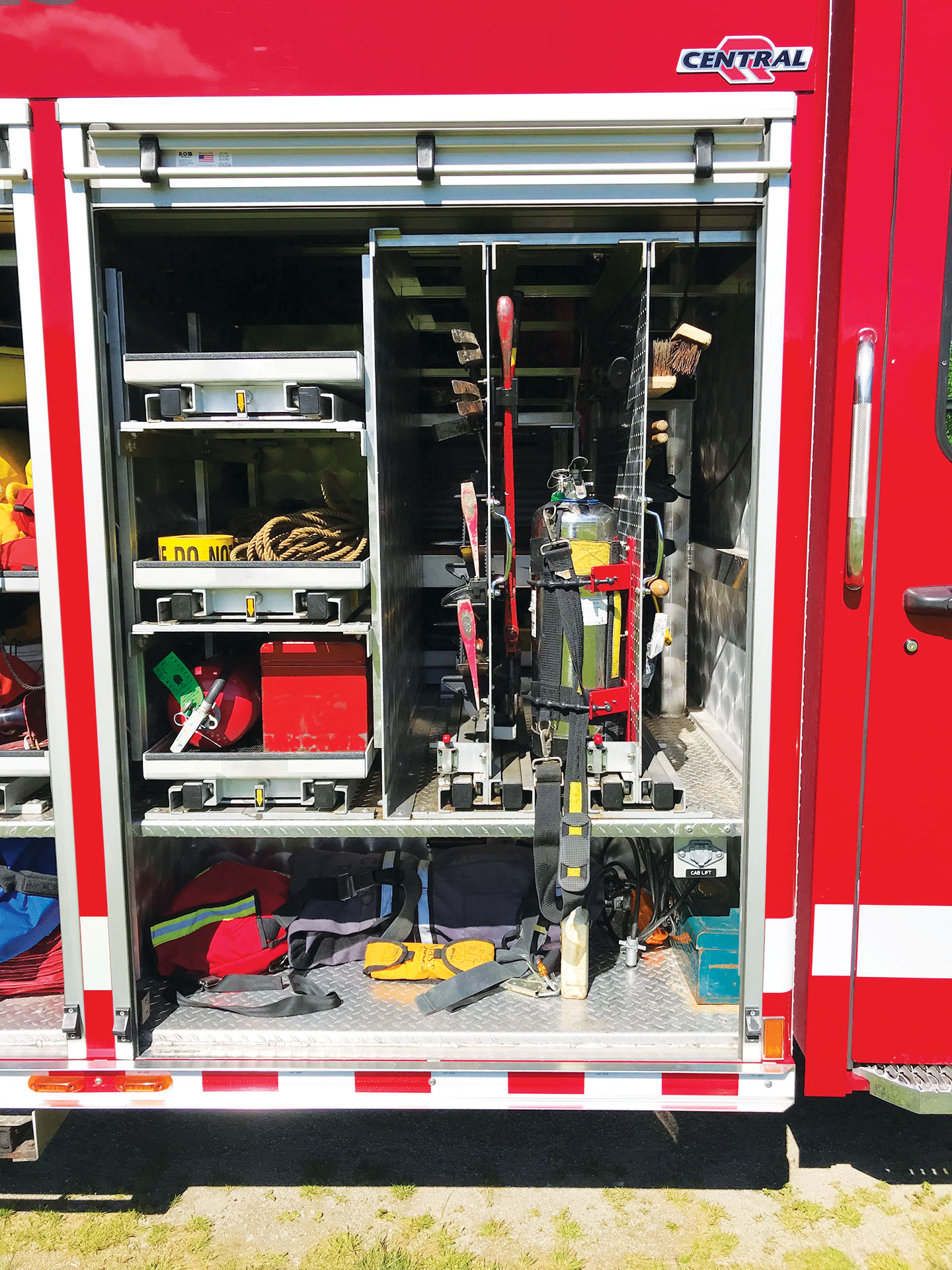 Firetruck Mall Placeholder