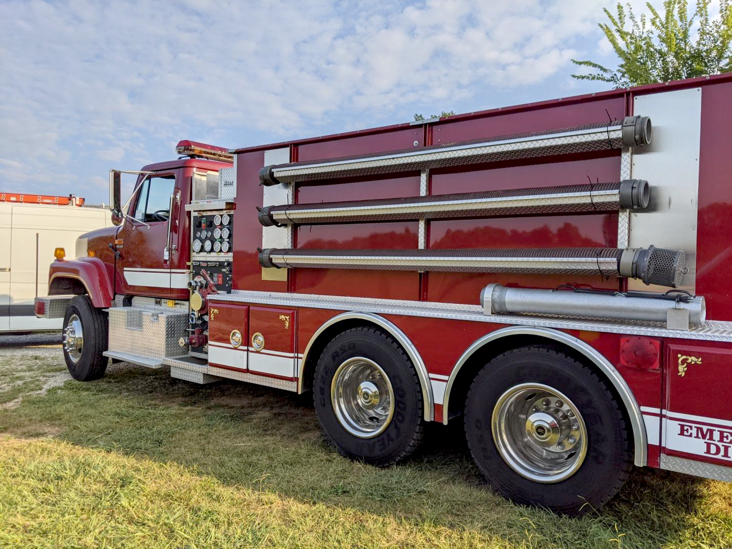Firetruck Mall Placeholder
