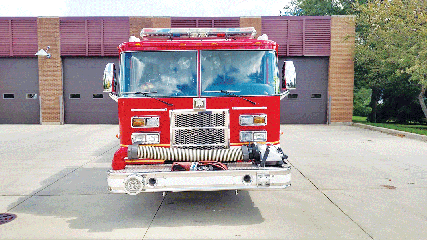 Firetruck Mall Placeholder