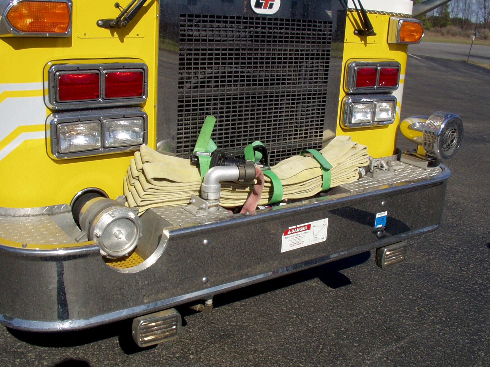 Firetruck Mall Placeholder