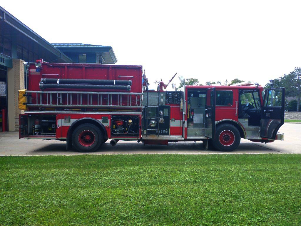 Firetruck Mall Placeholder