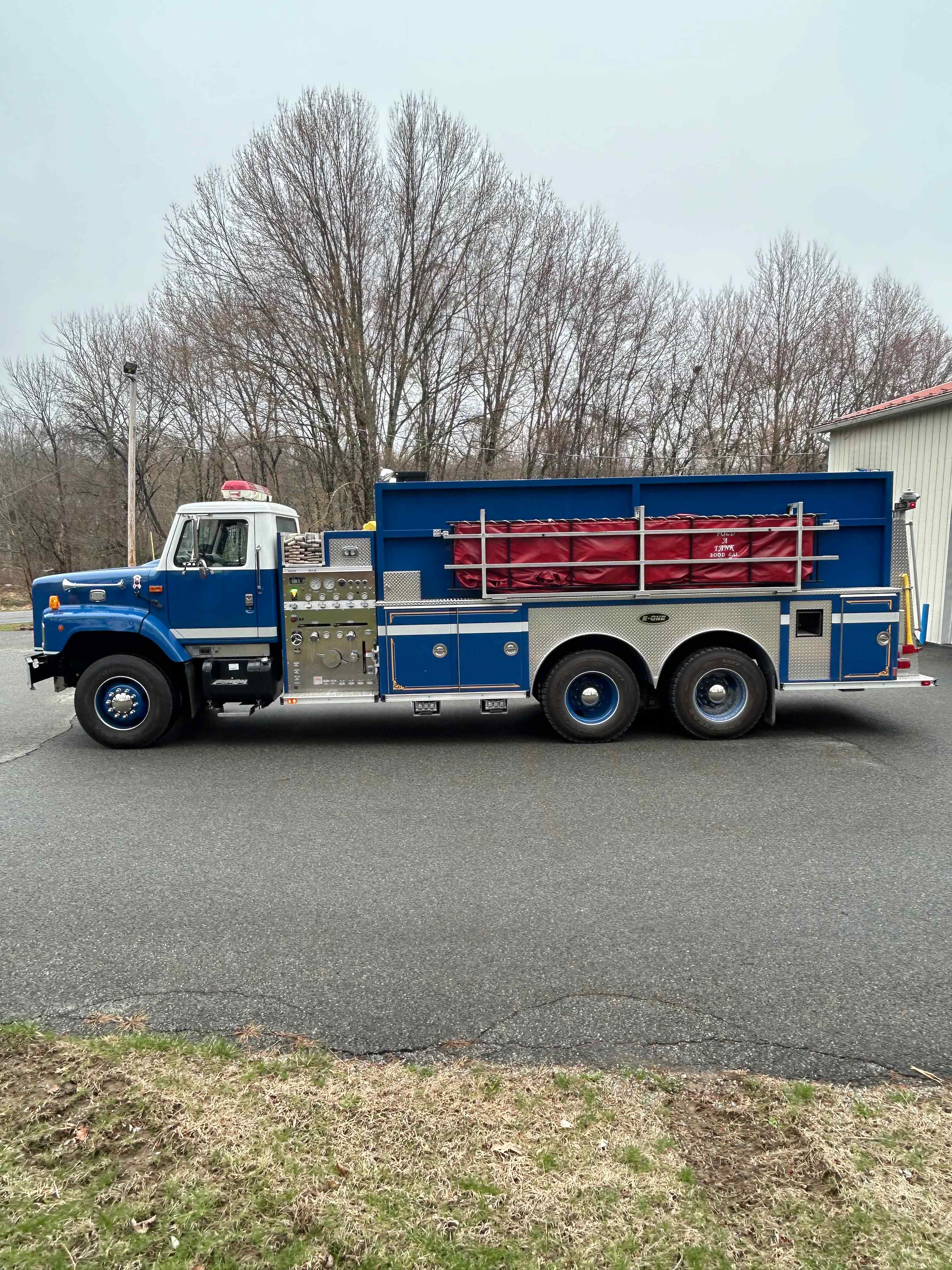 Firetruck Mall Placeholder