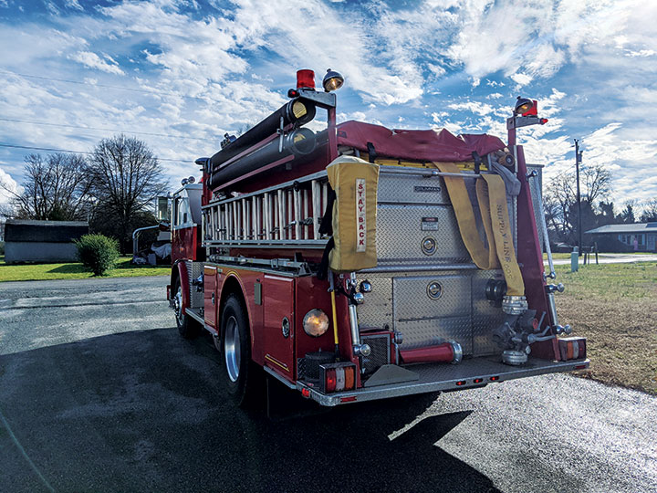 Firetruck Mall Placeholder