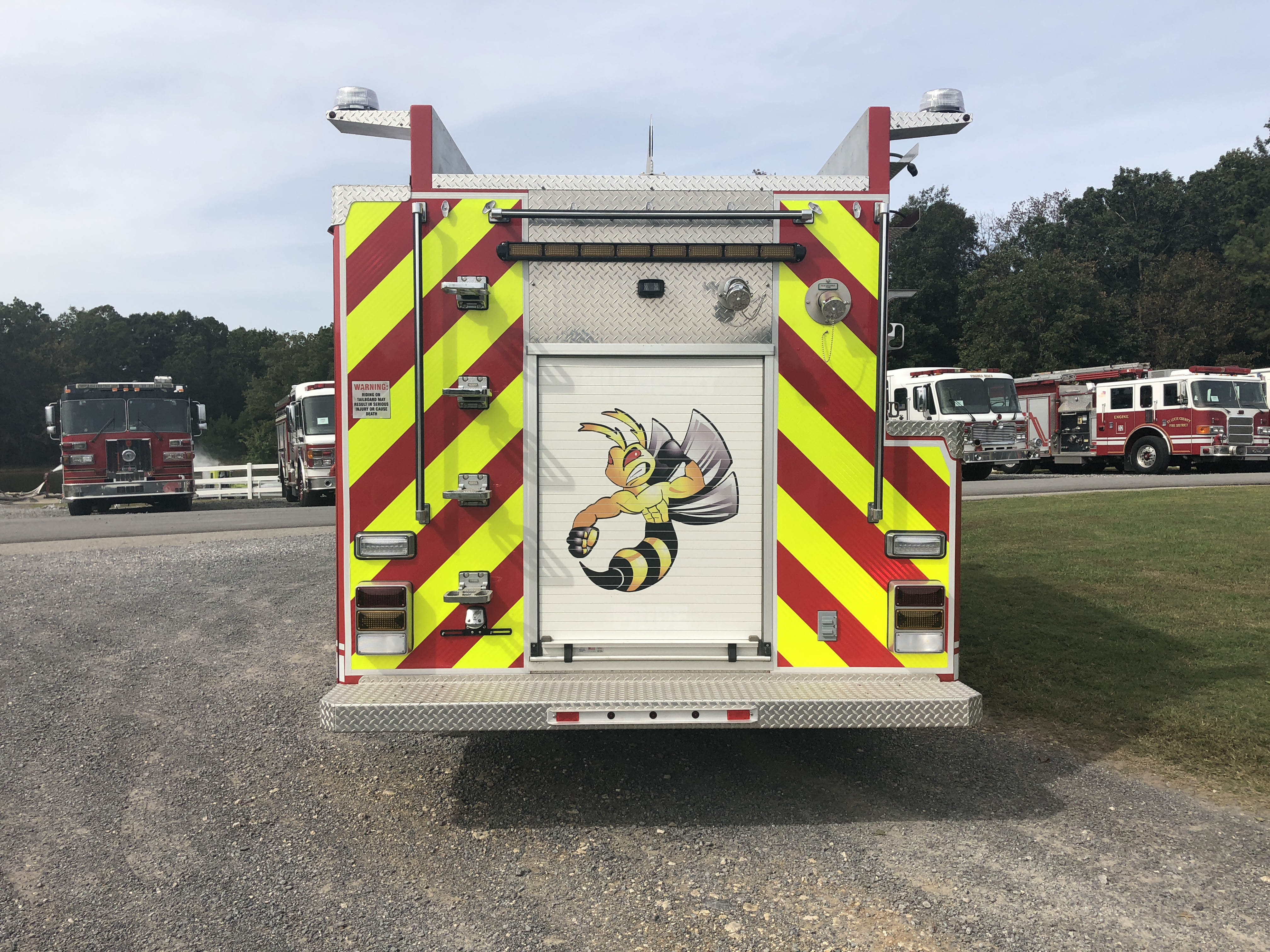 Firetruck Mall Placeholder