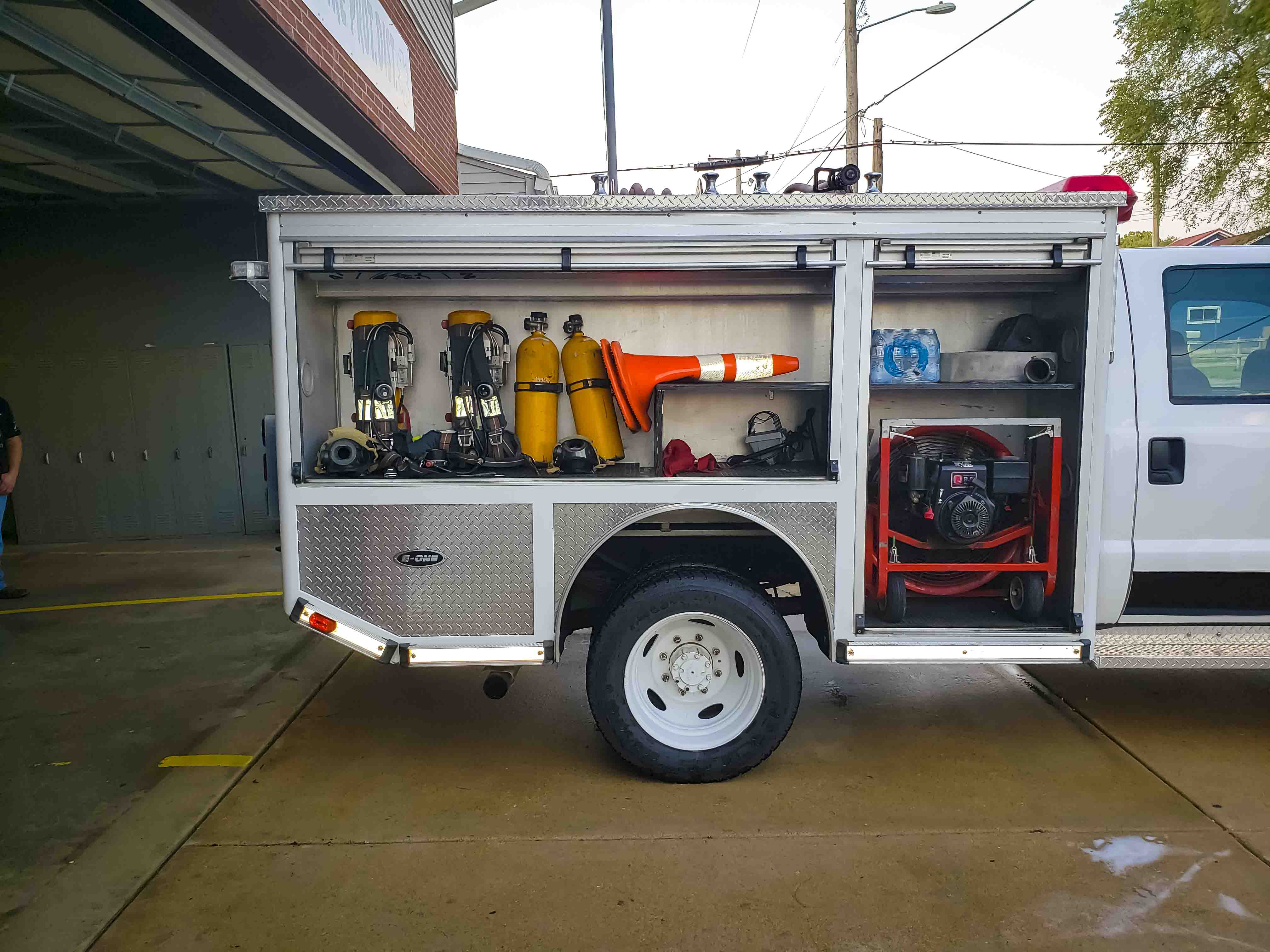 Firetruck Mall Placeholder