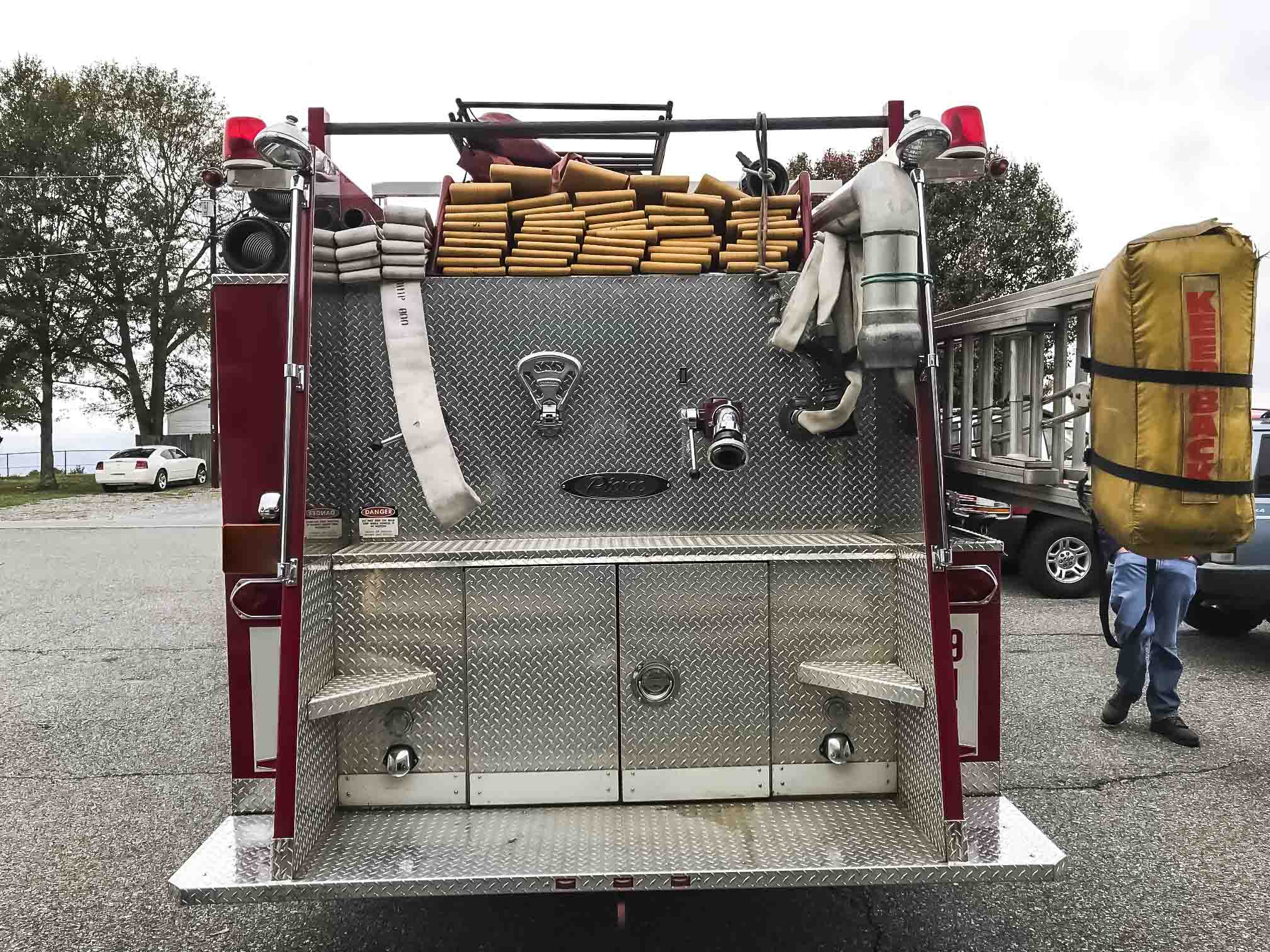 Firetruck Mall Placeholder