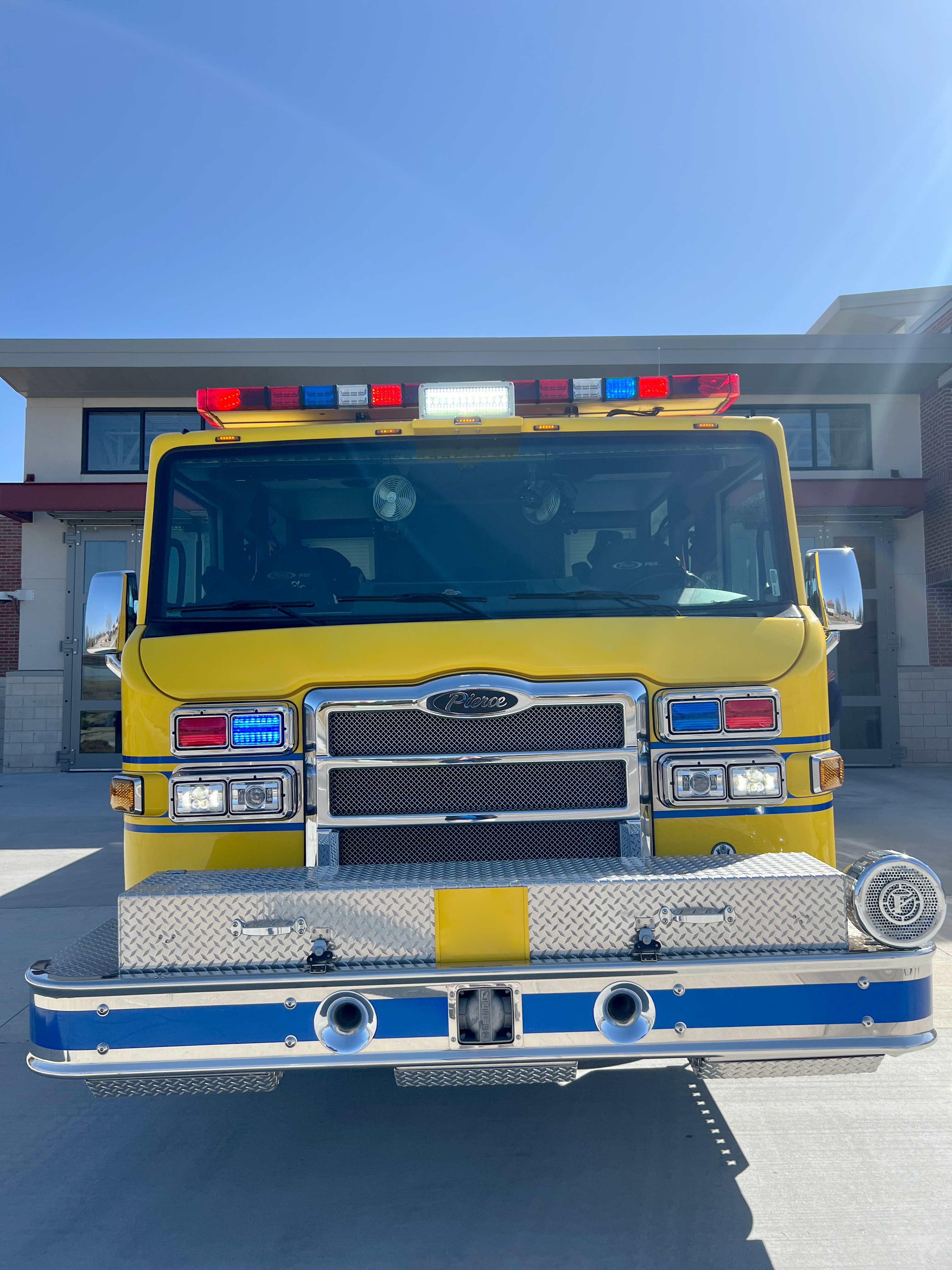 Firetruck Mall Placeholder