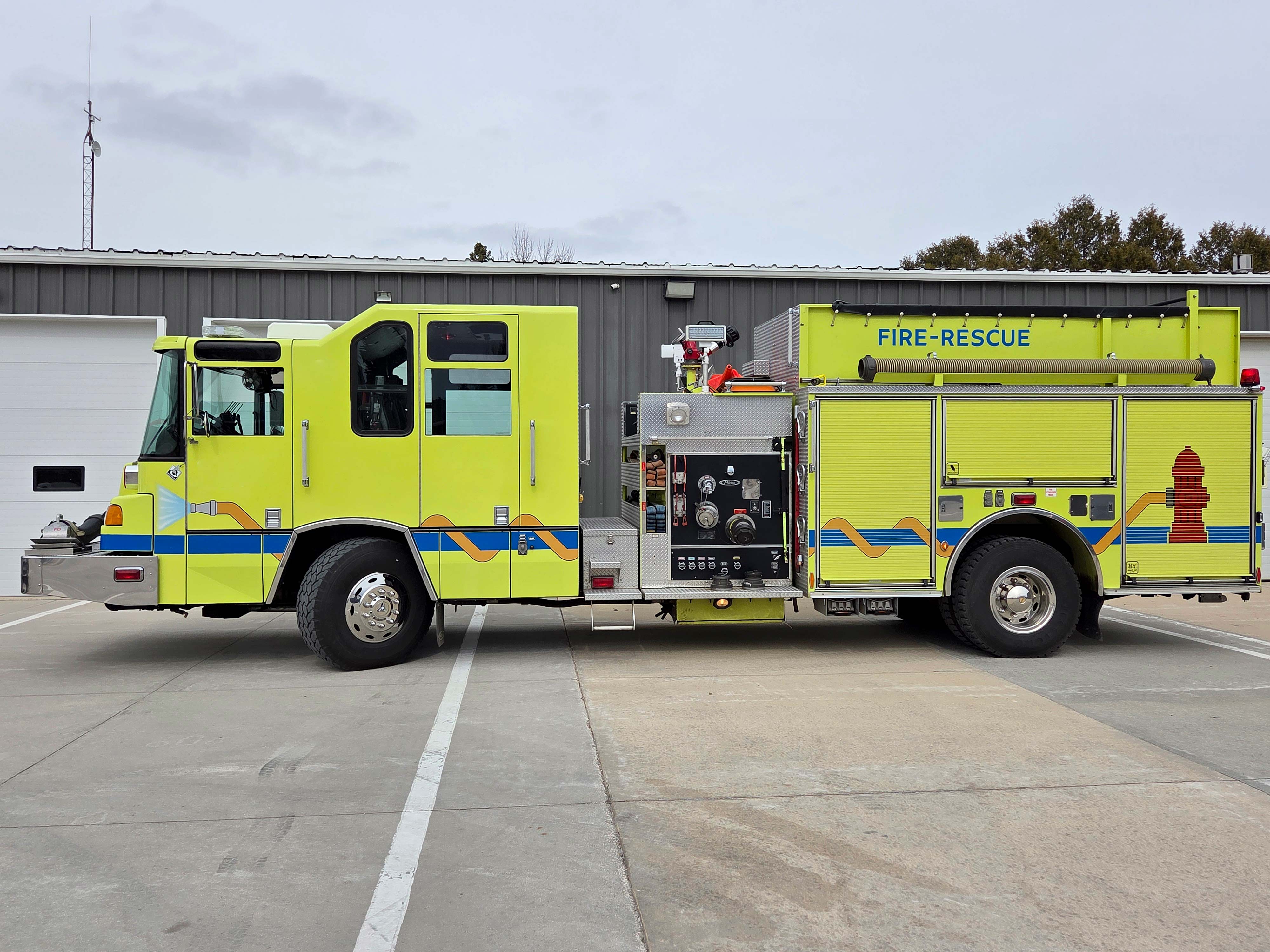 Firetruck Mall Placeholder