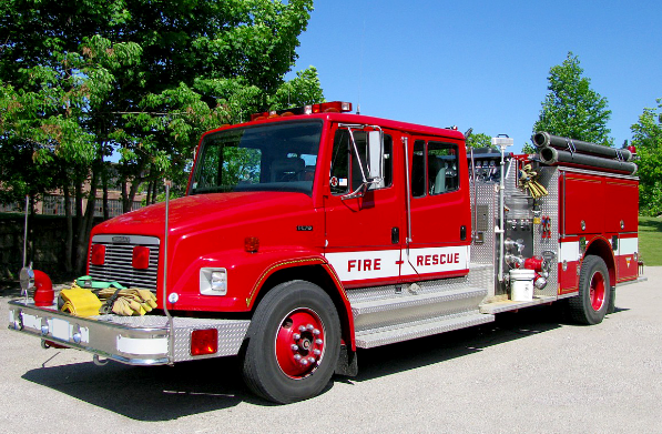 Firetruck Mall Placeholder