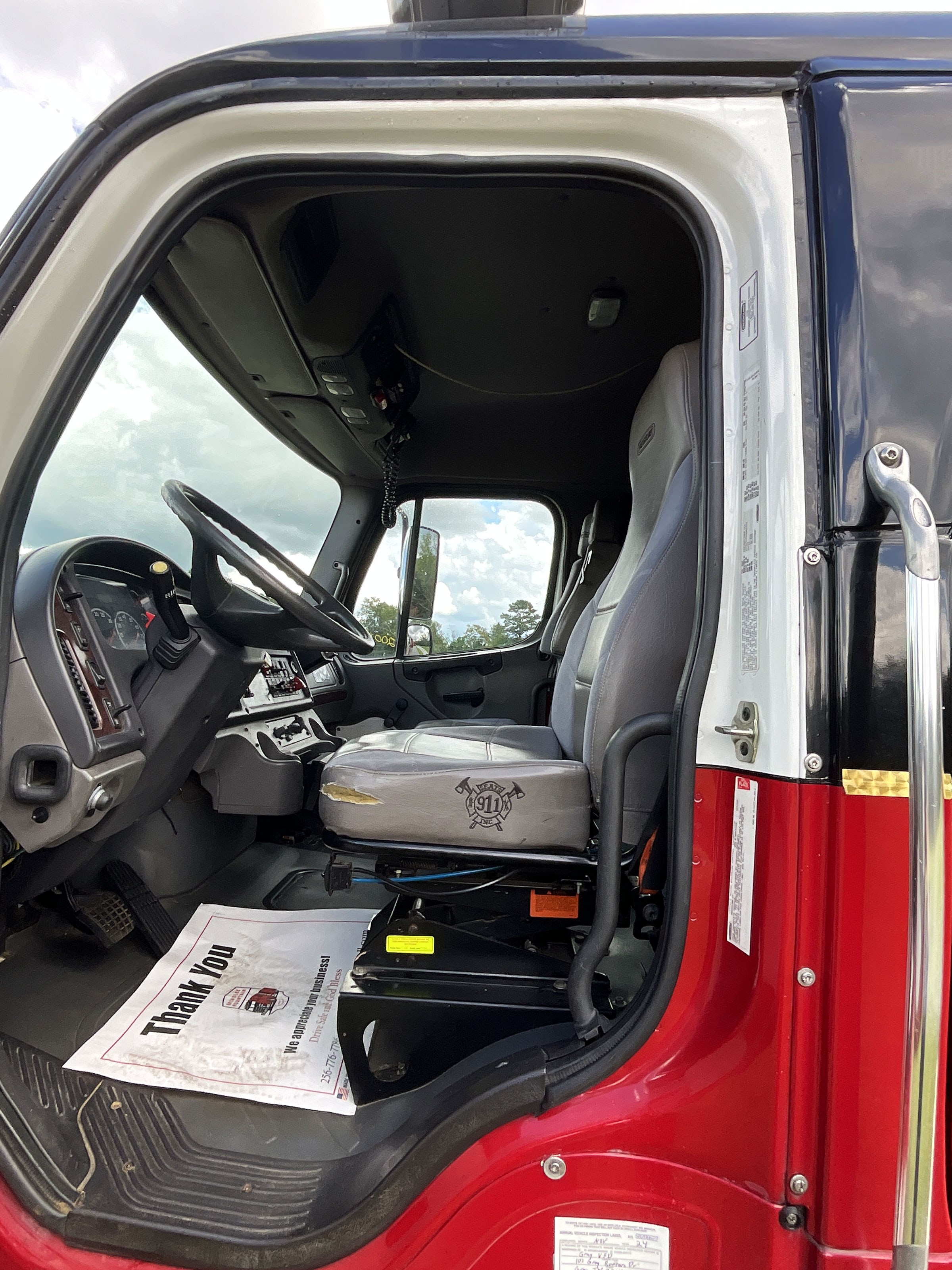 Firetruck Mall Placeholder