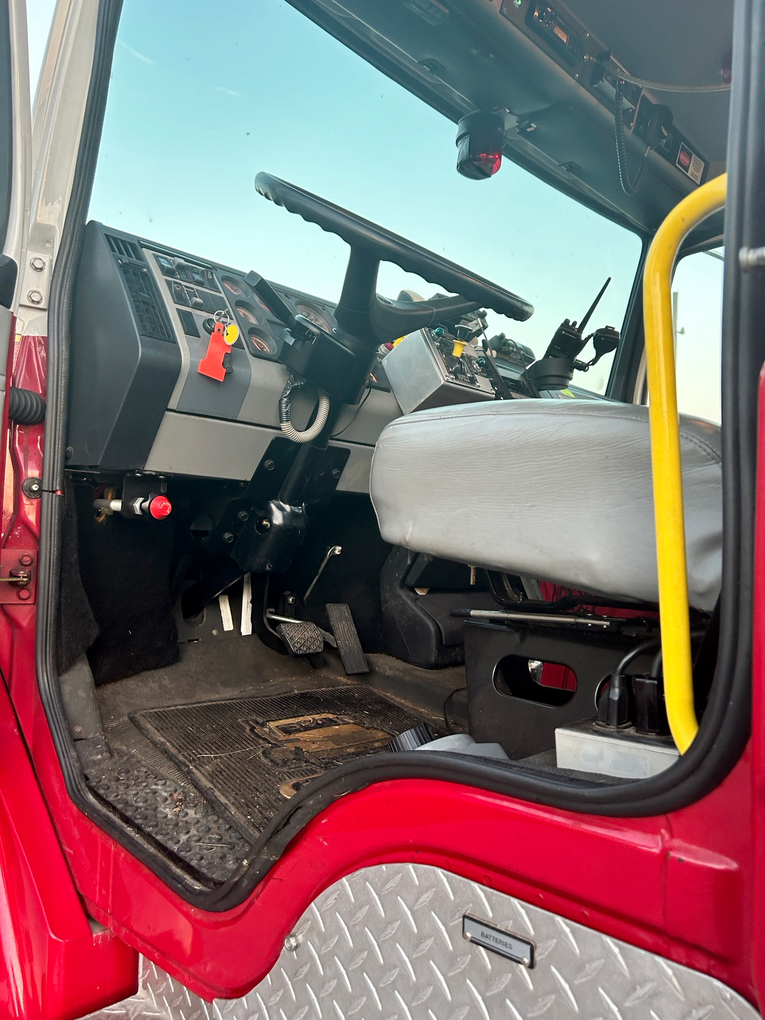 Firetruck Mall Placeholder