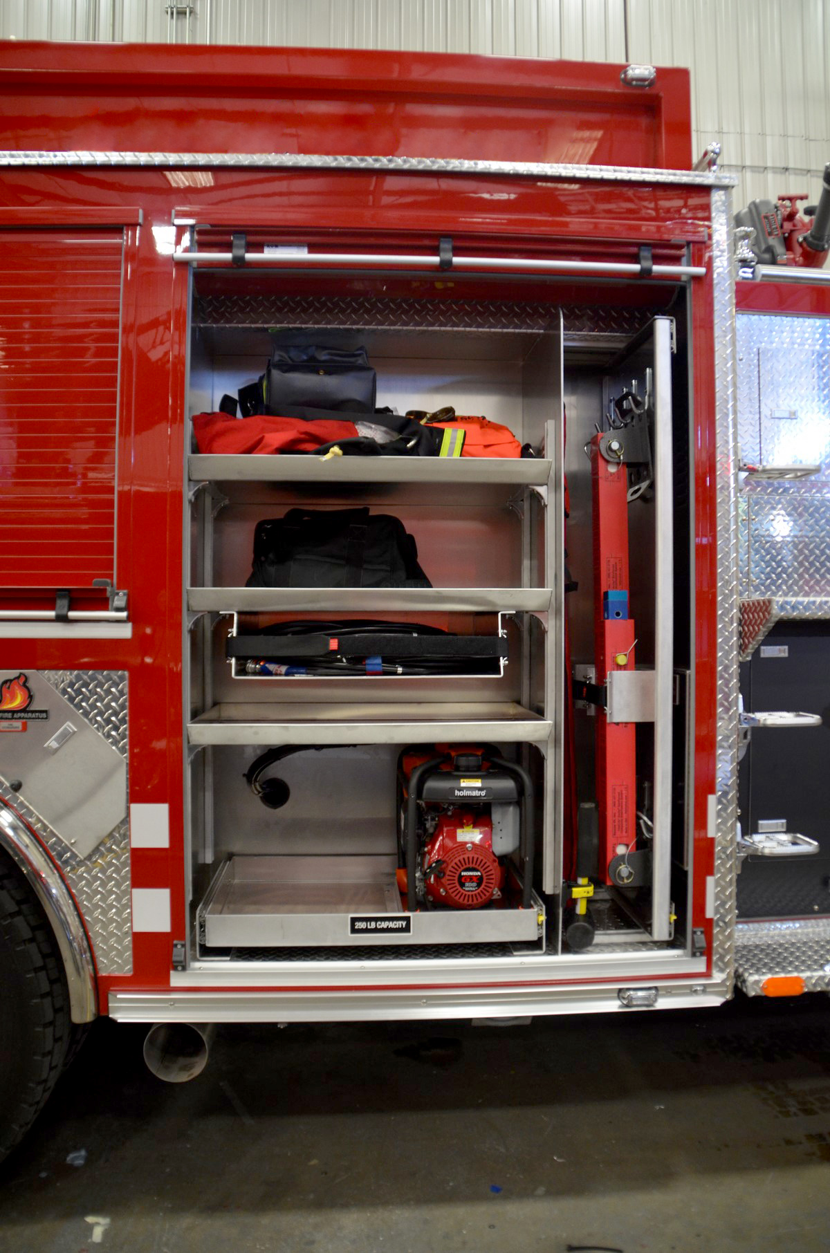 Firetruck Mall Placeholder