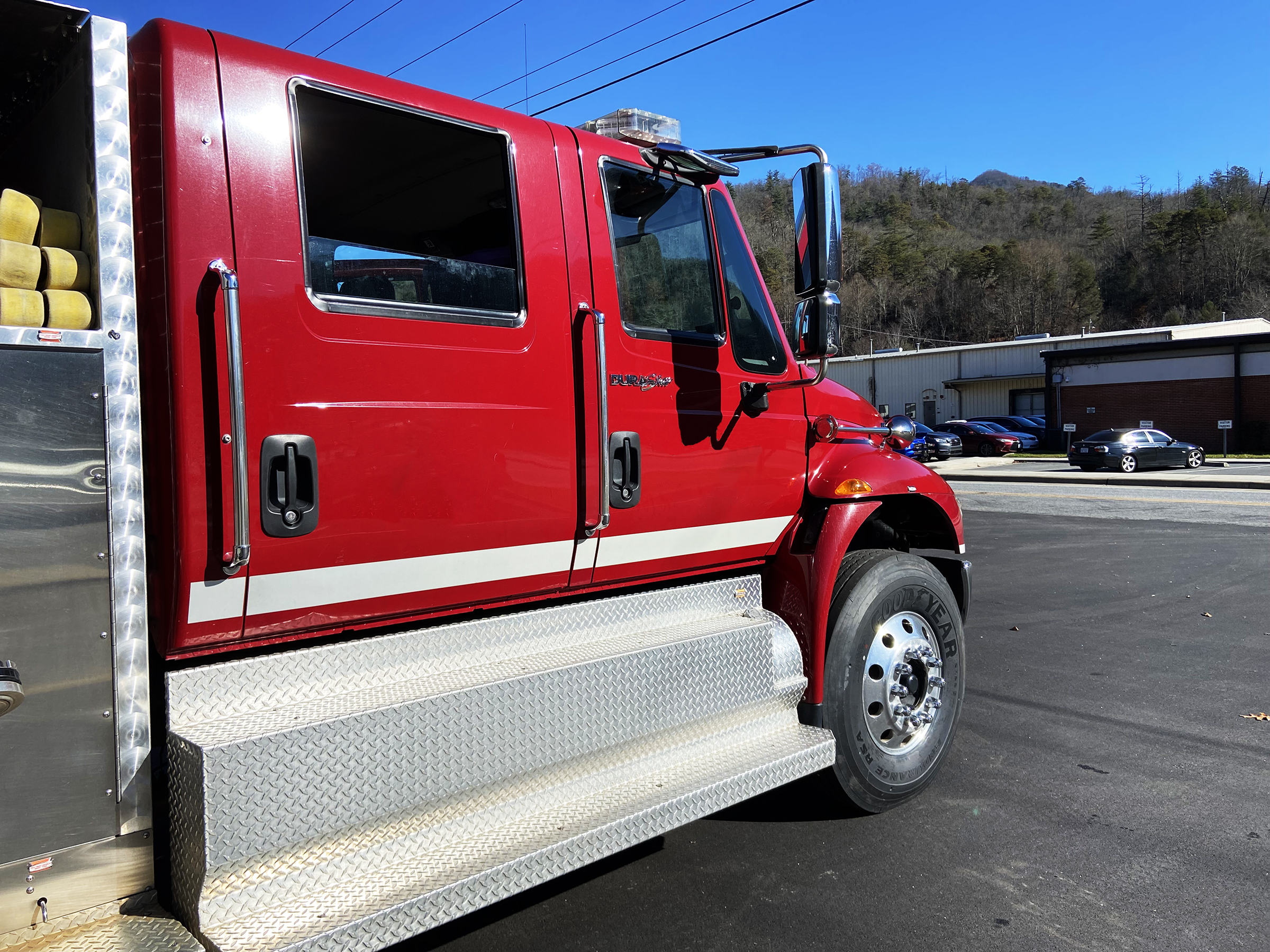 Firetruck Mall Placeholder