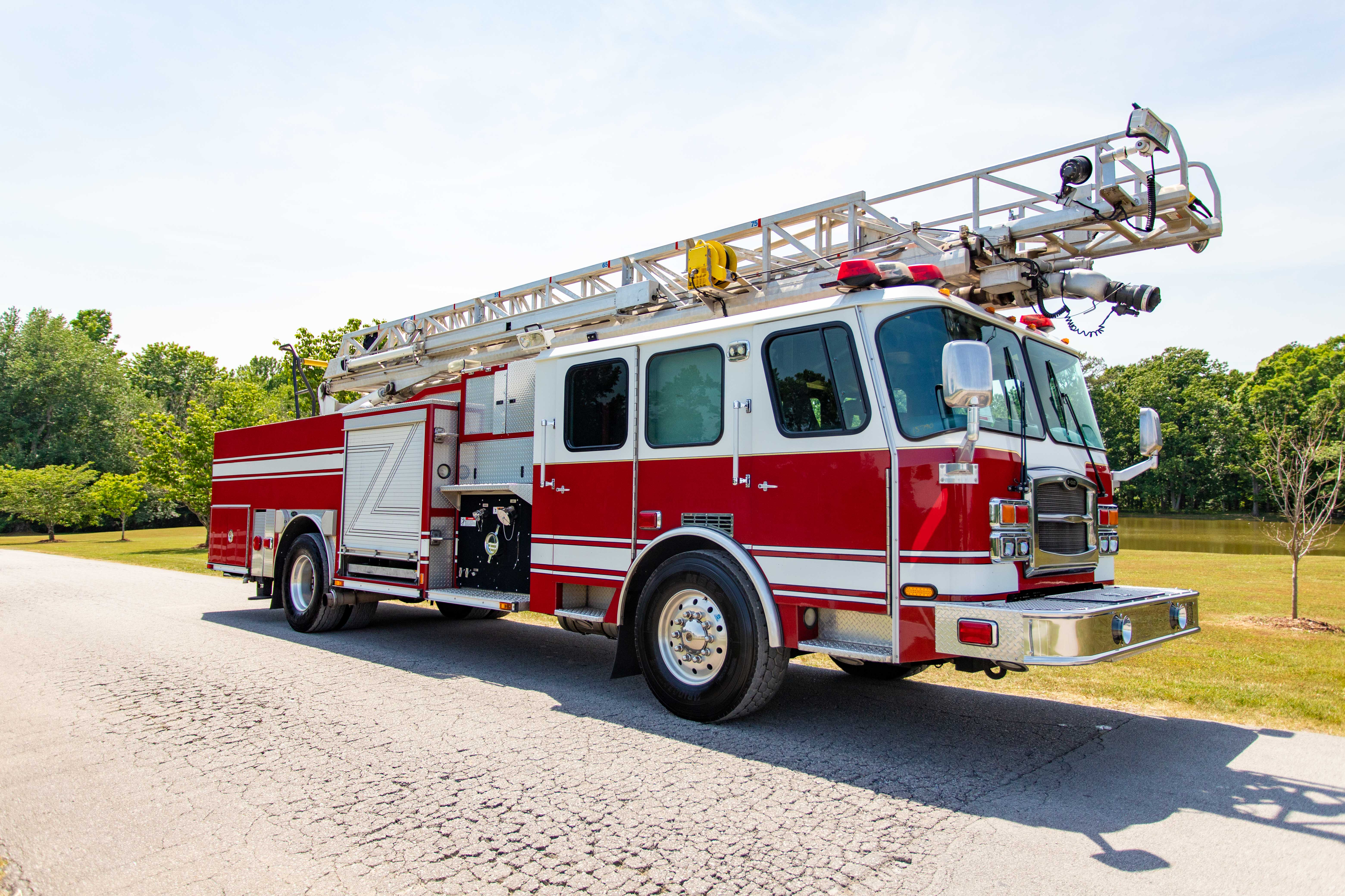 Firetruck Mall Placeholder
