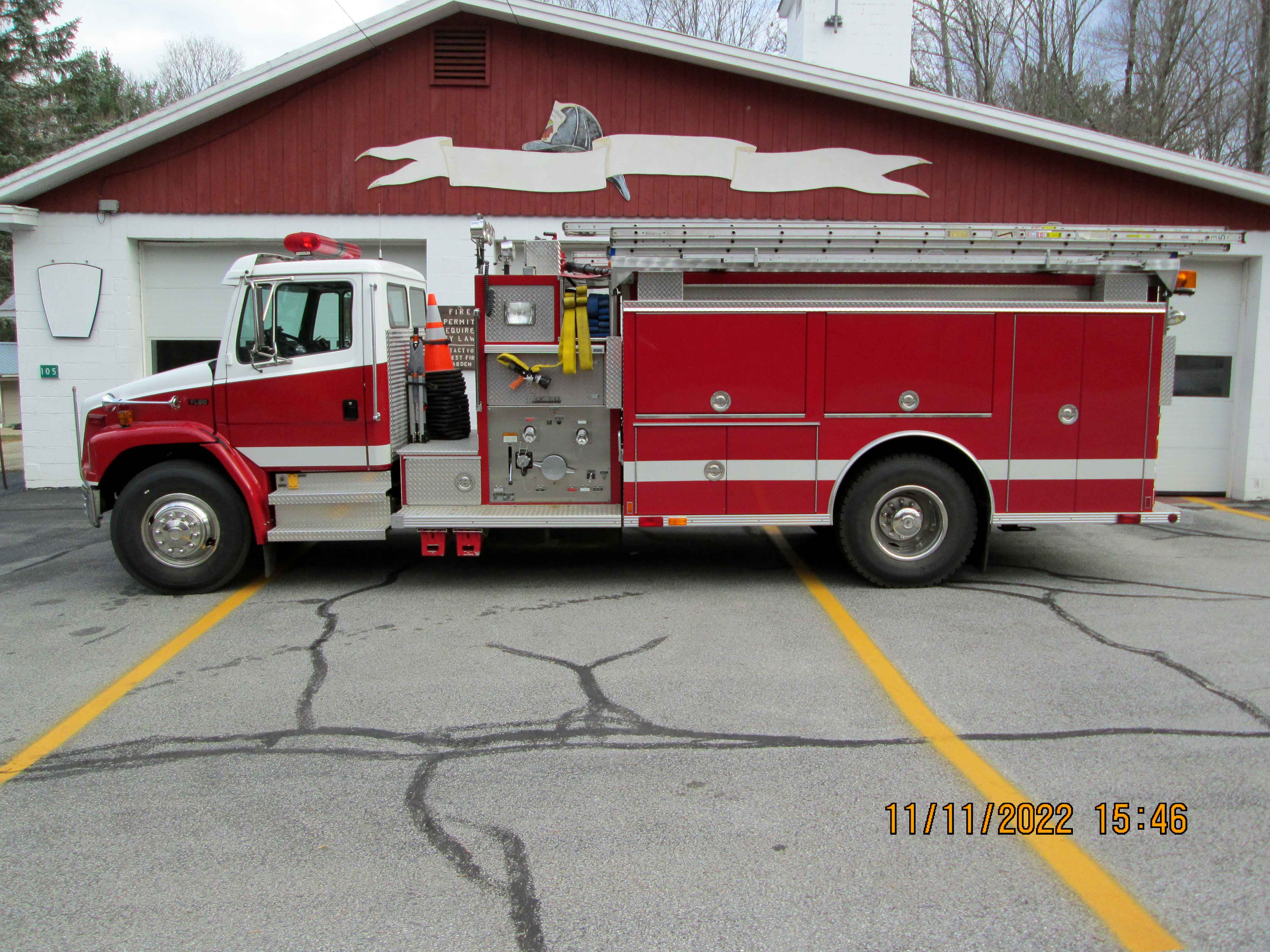 Firetruck Mall Placeholder