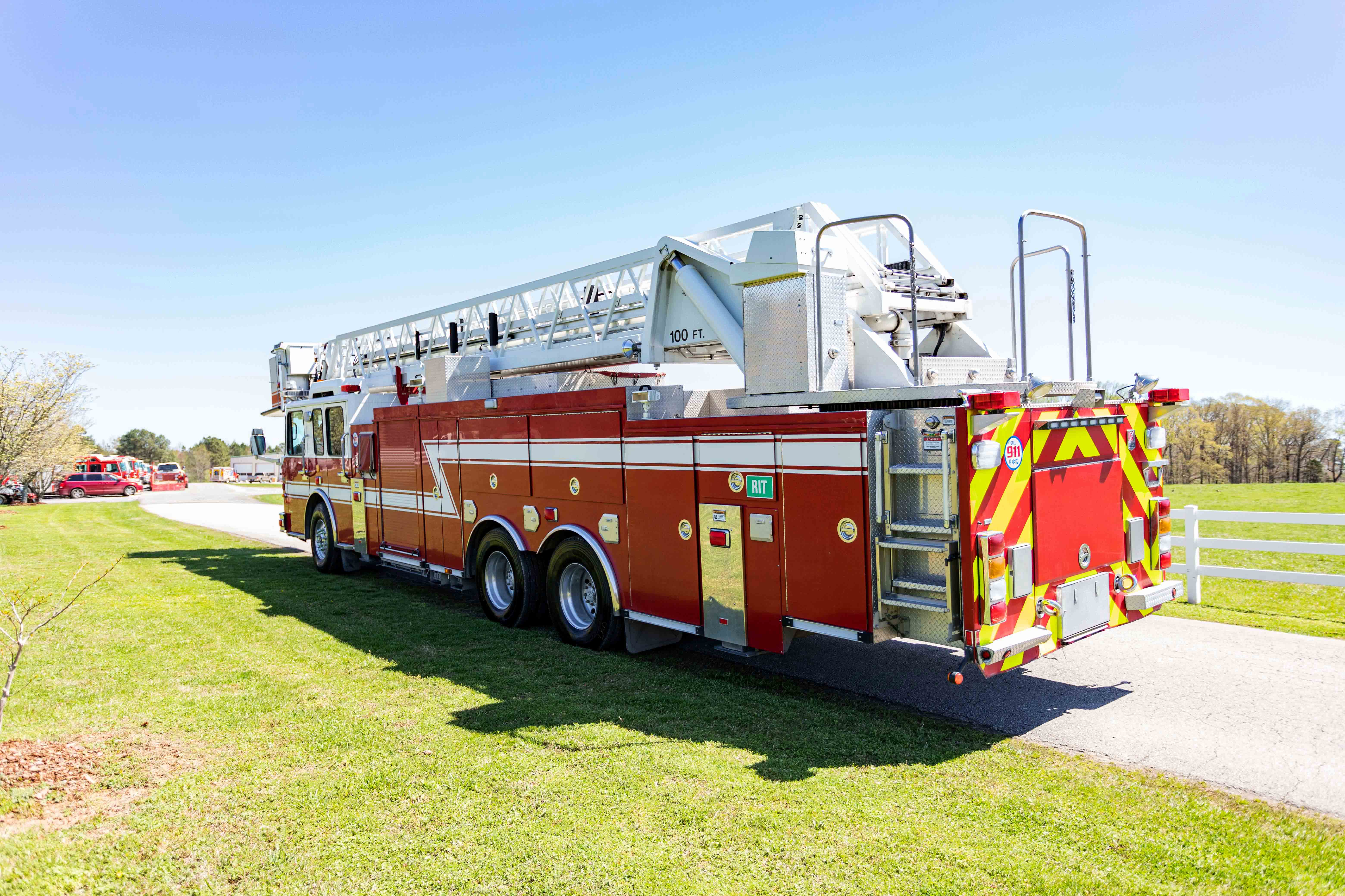 Firetruck Mall Placeholder