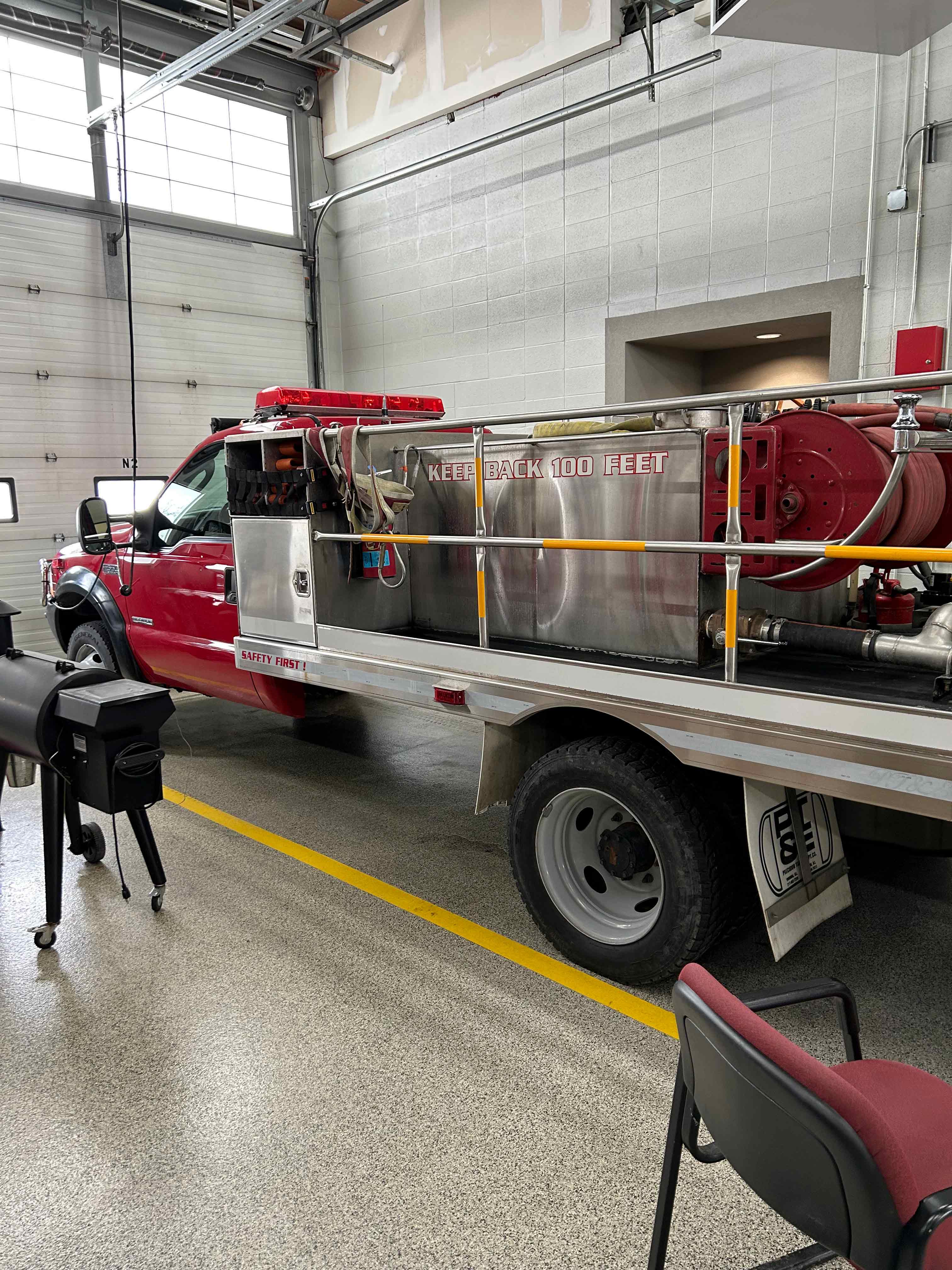 Firetruck Mall Placeholder