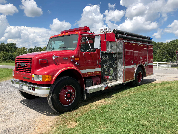 Firetruck Mall Placeholder
