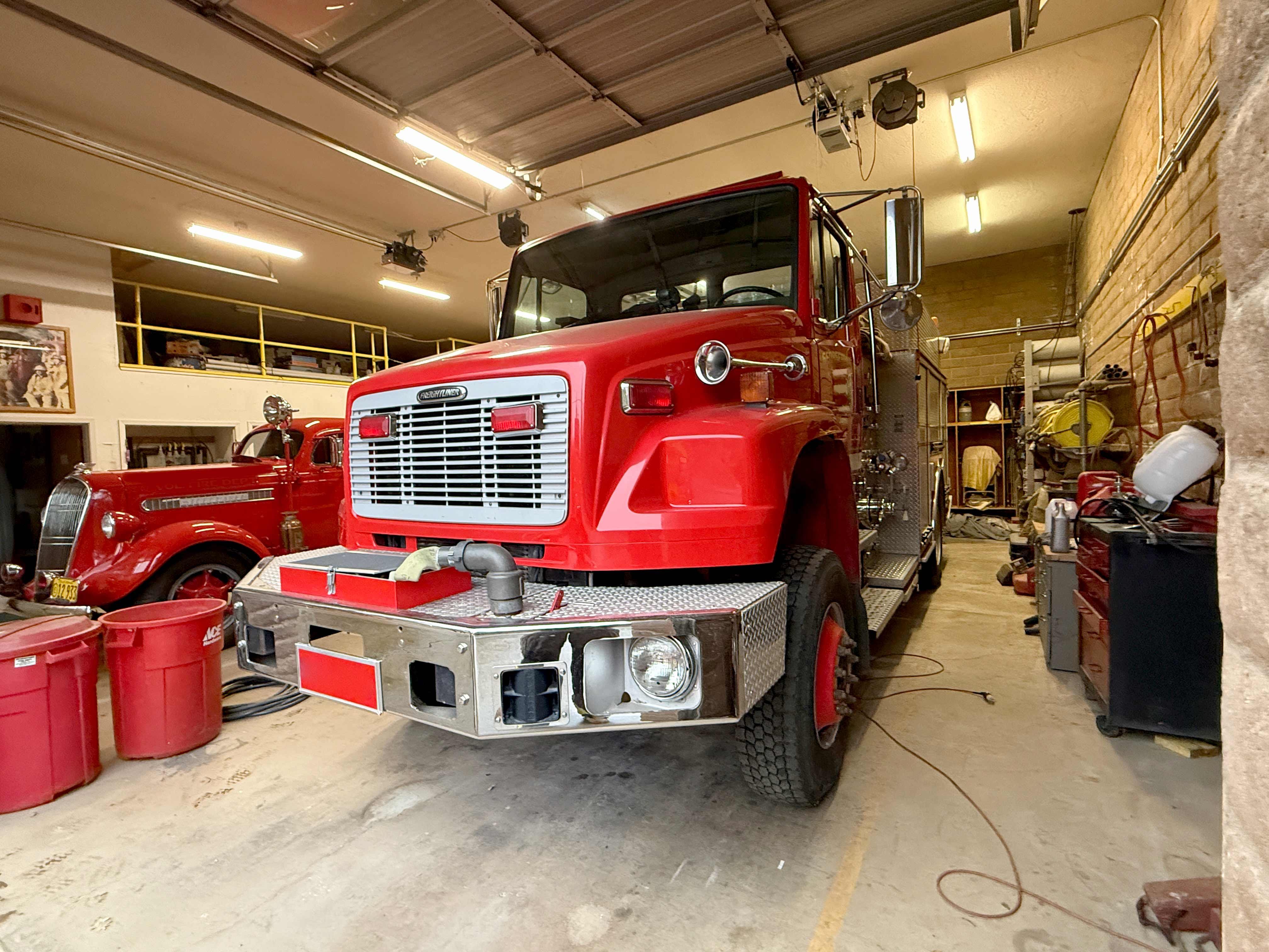 Firetruck Mall Placeholder