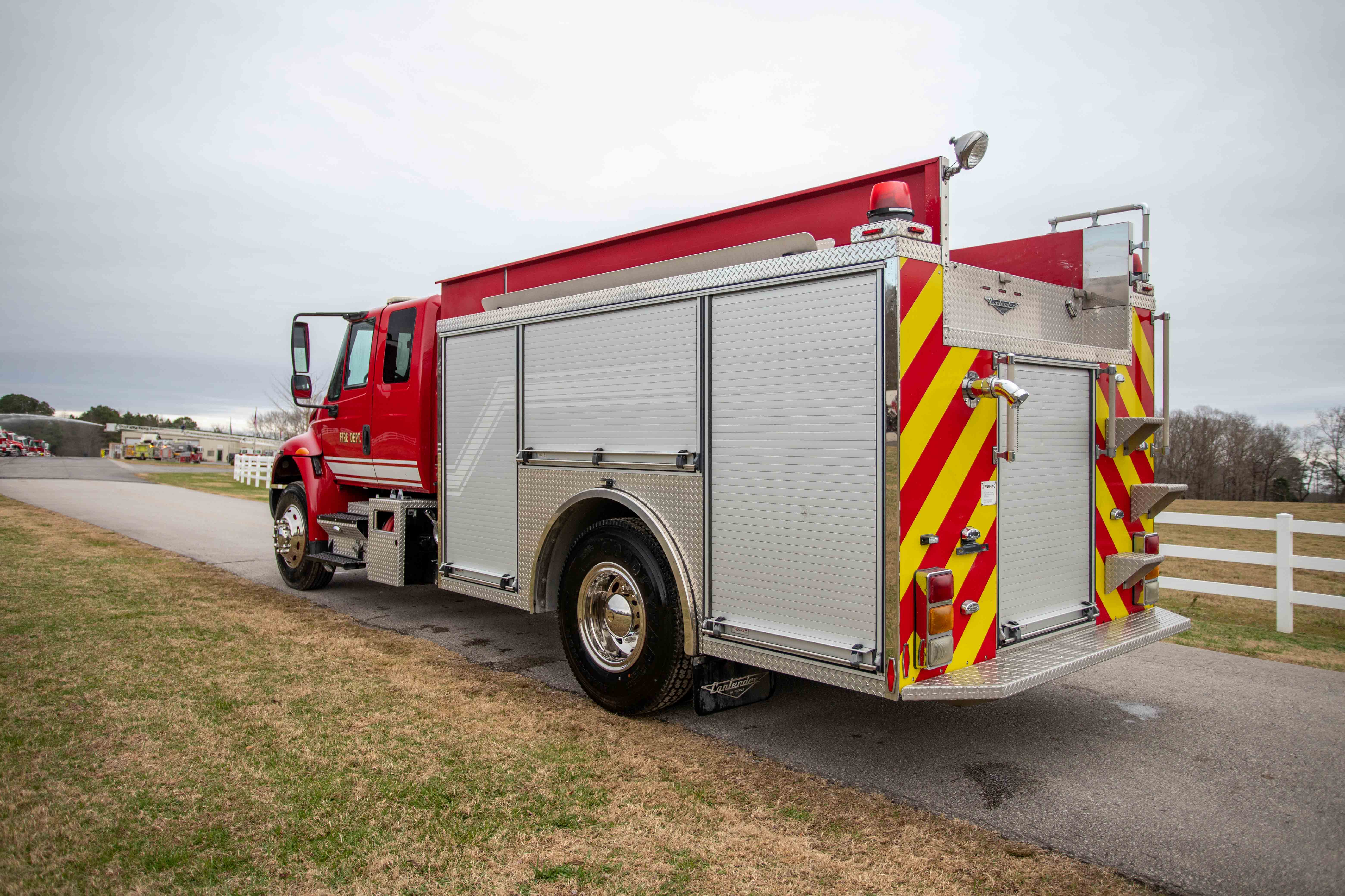 Firetruck Mall Placeholder