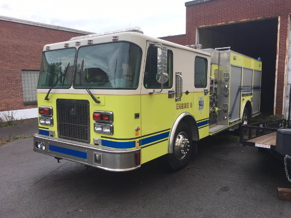 Firetruck Mall Placeholder