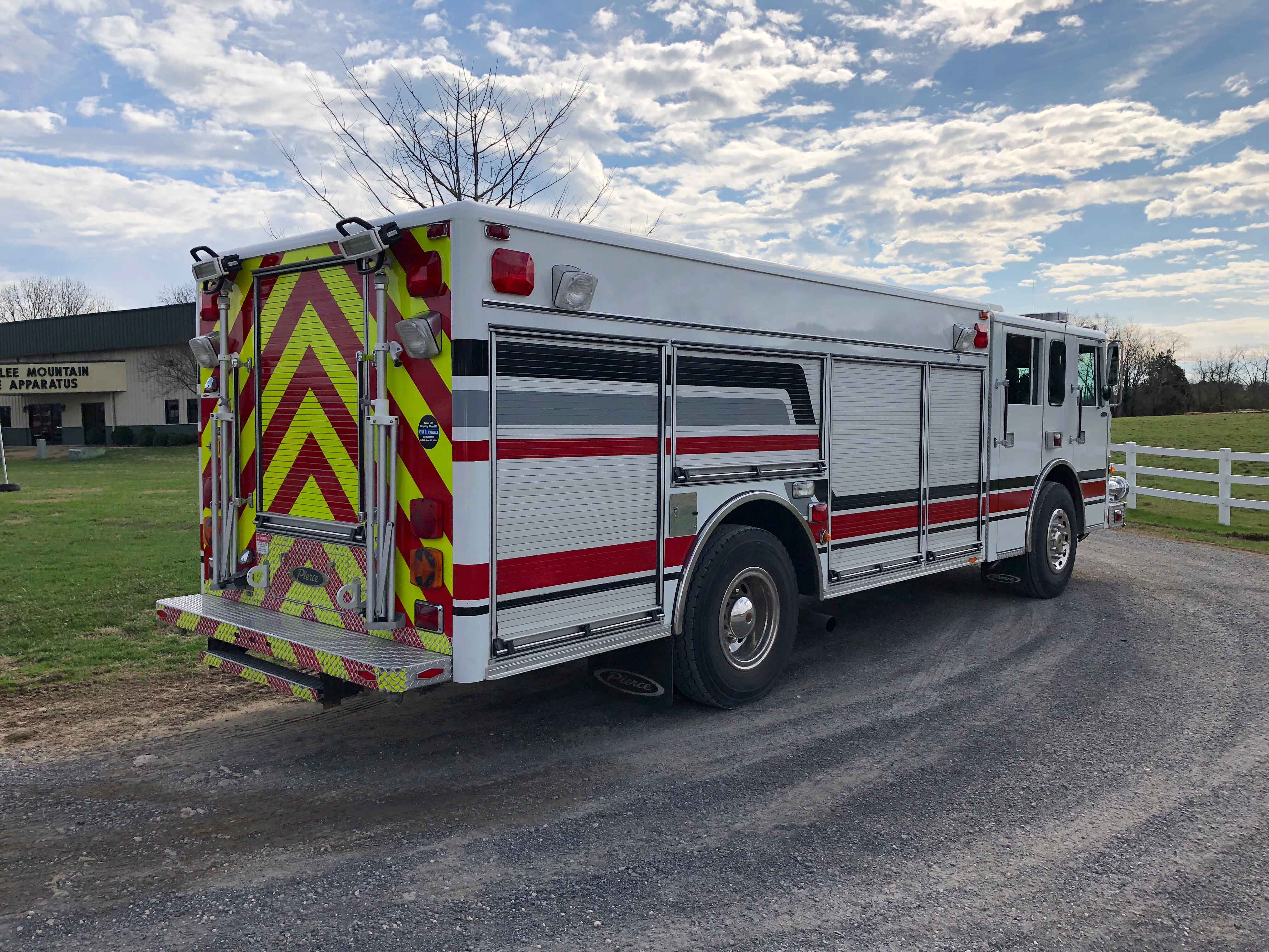 Firetruck Mall Placeholder
